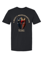 LWN Liberty Warrior Nation Texas v2 with Text Shirt