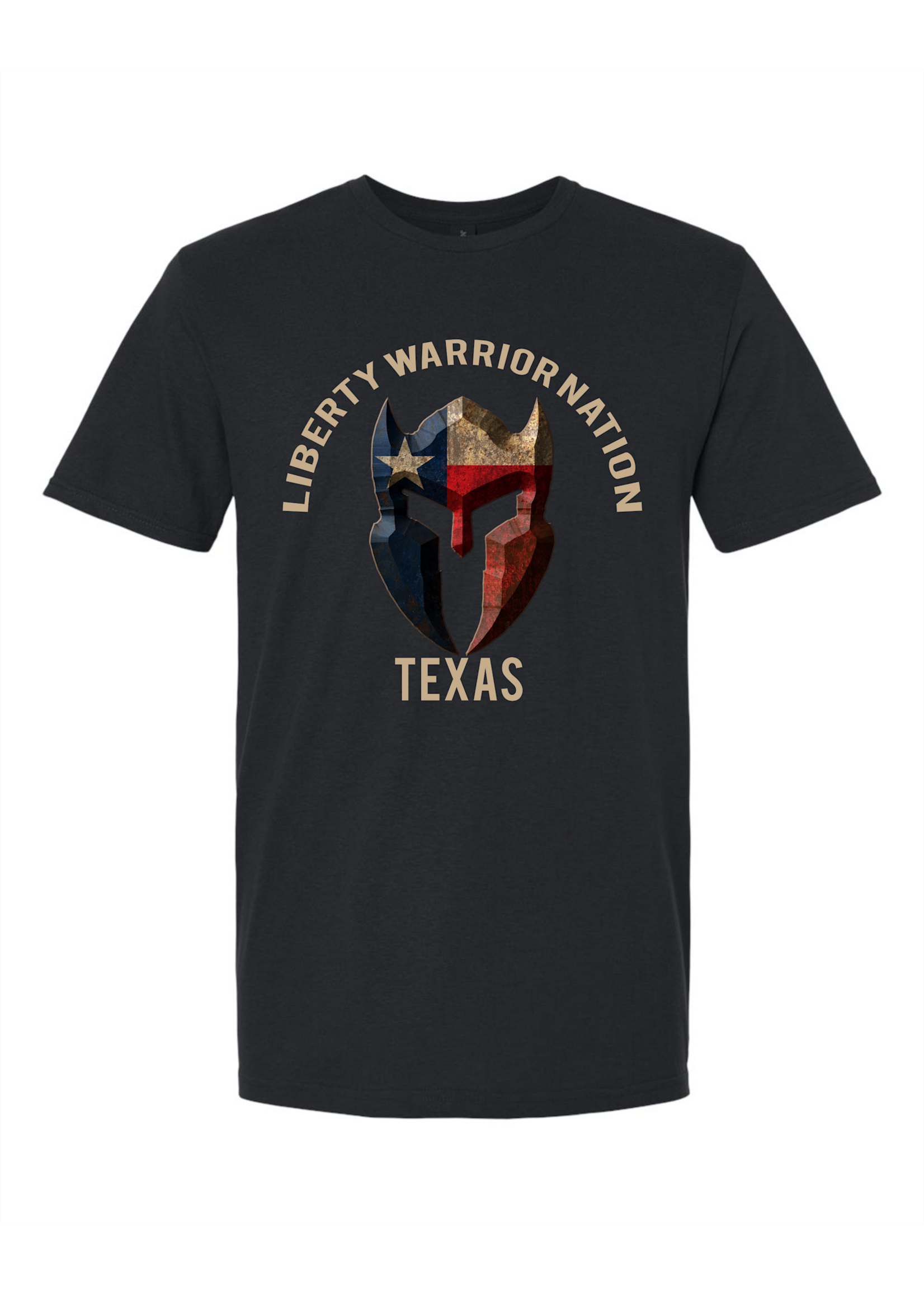 LWN Liberty Warrior Nation Texas v2 with Text Shirt