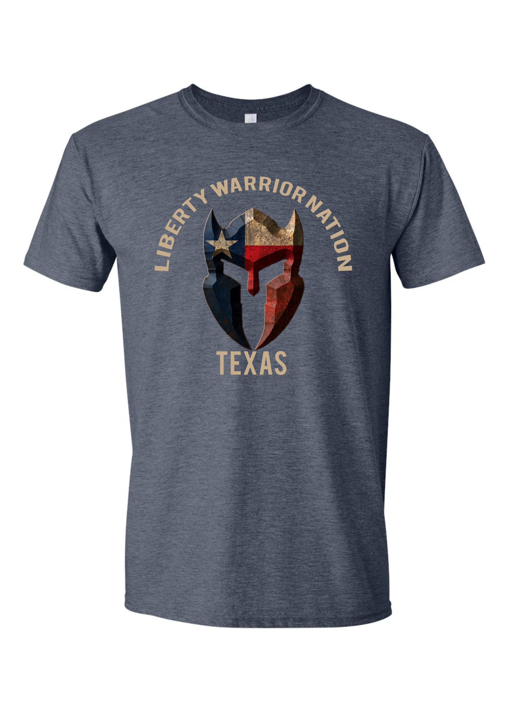 LWN Liberty Warrior Nation Texas v2 with Text Shirt