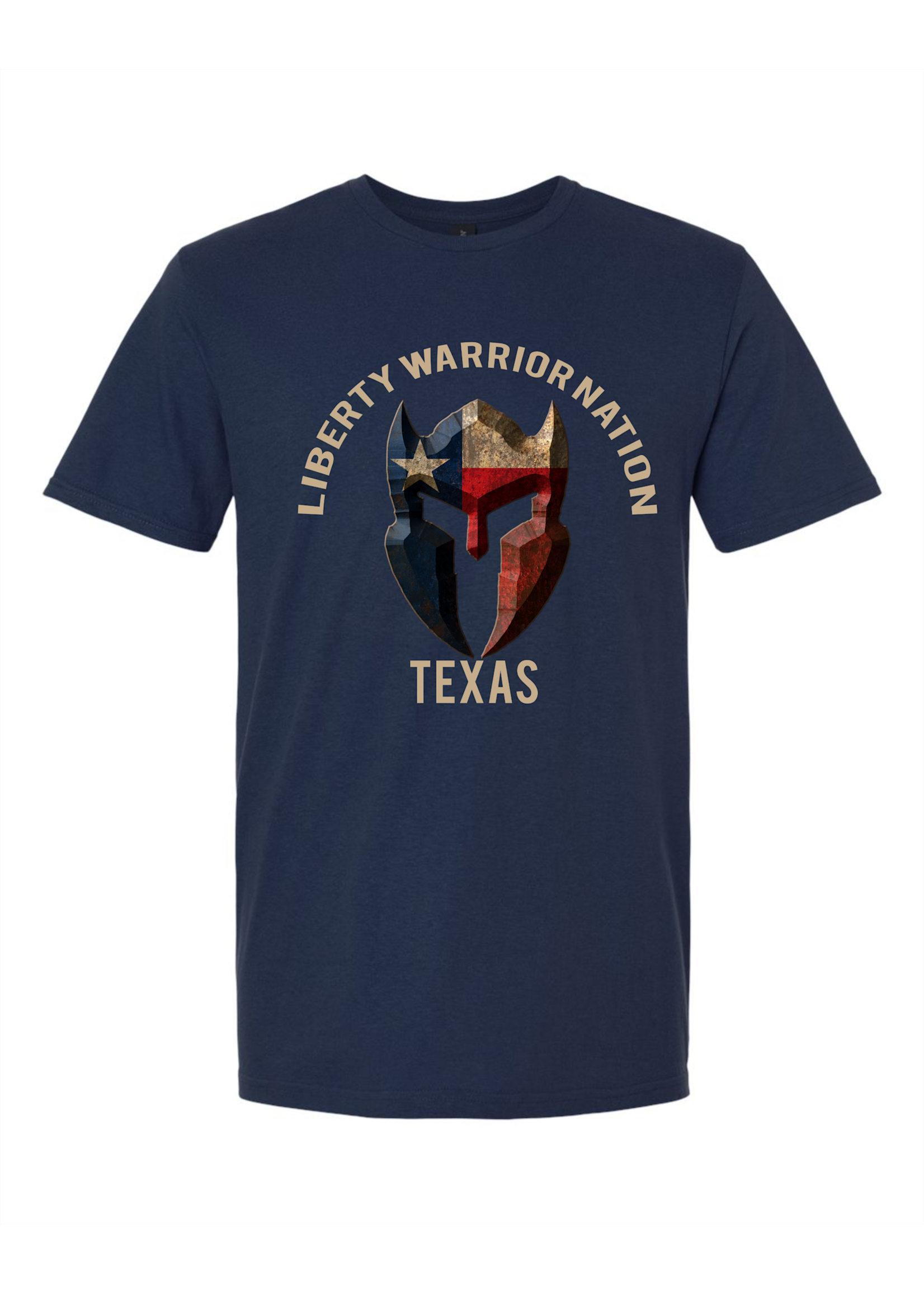 LWN Liberty Warrior Nation Texas v2 with Text Shirt