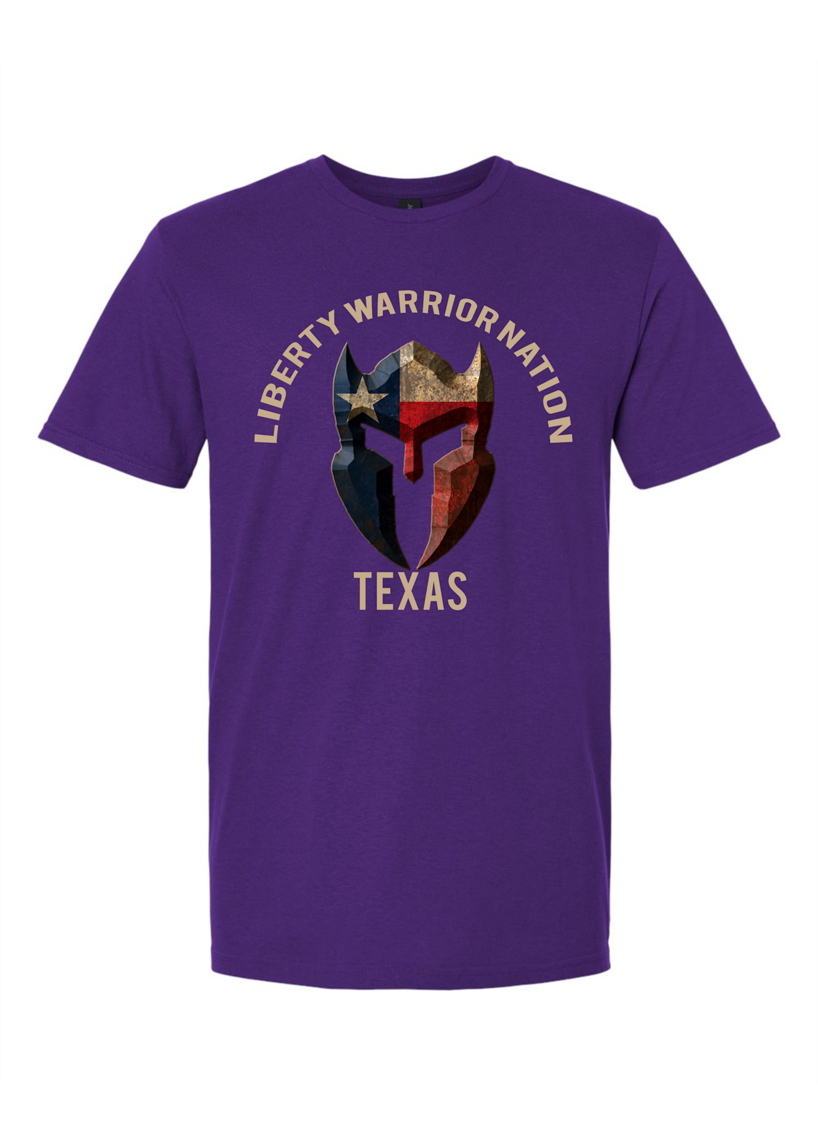 LWN Liberty Warrior Nation Texas v2 with Text Shirt