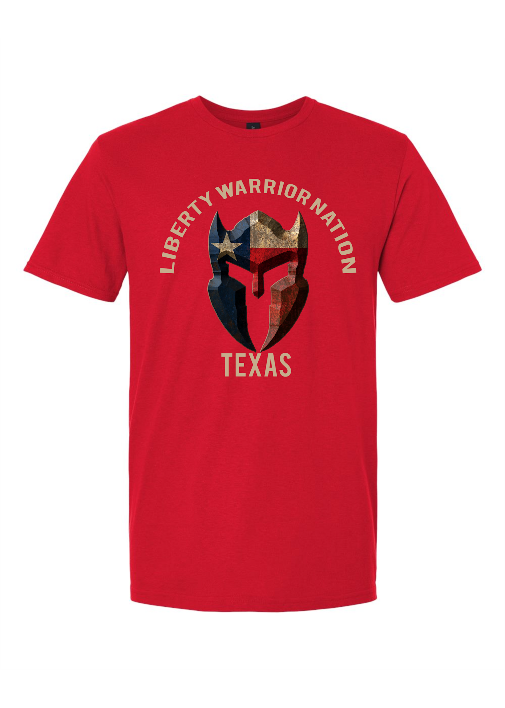 LWN Liberty Warrior Nation Texas v2 with Text Shirt