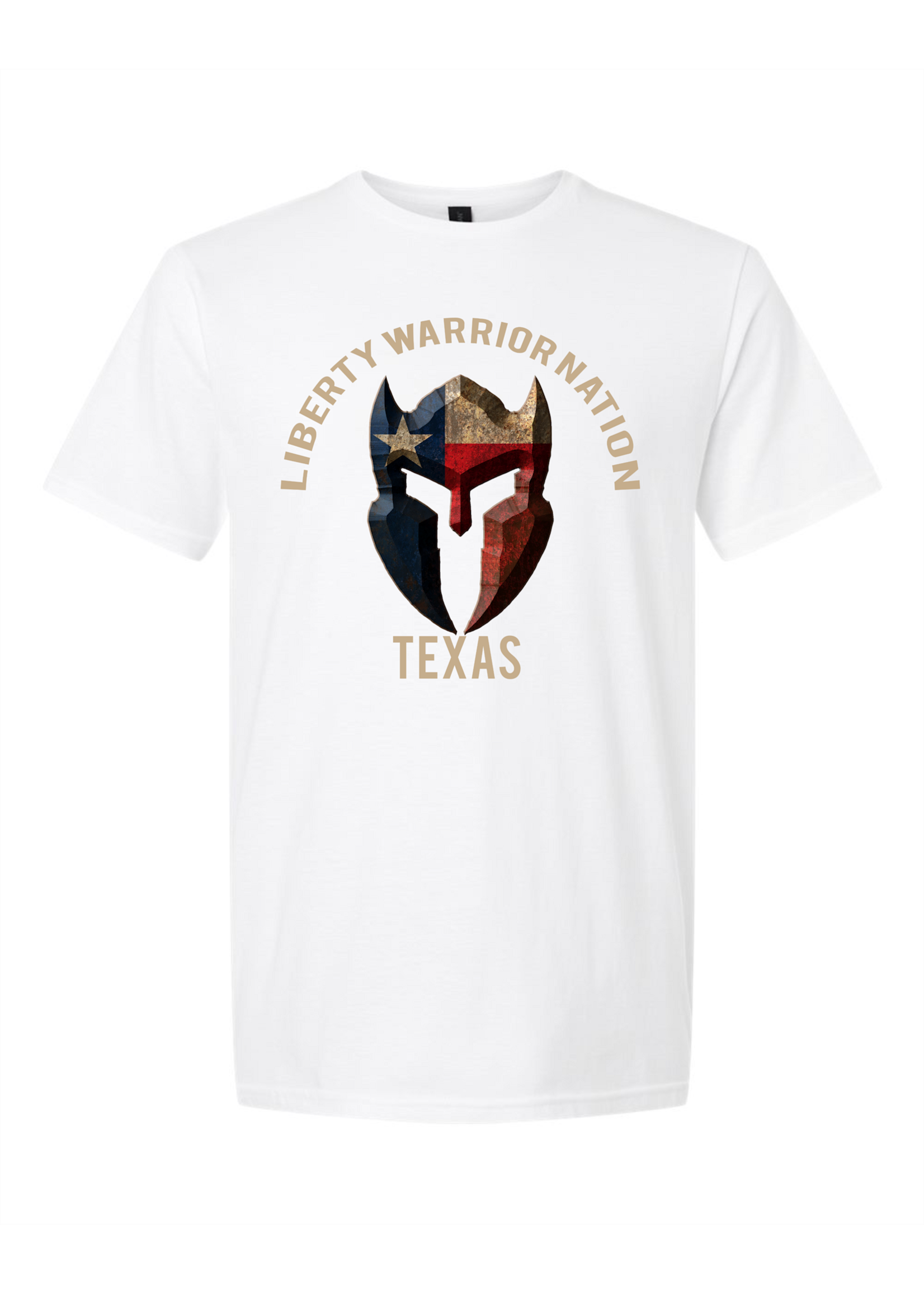 LWN Liberty Warrior Nation Texas v2 with Text Shirt