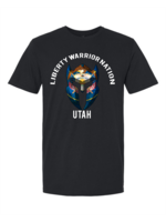 LWN Liberty Warrior Nation Utah v2 with Text Shirt