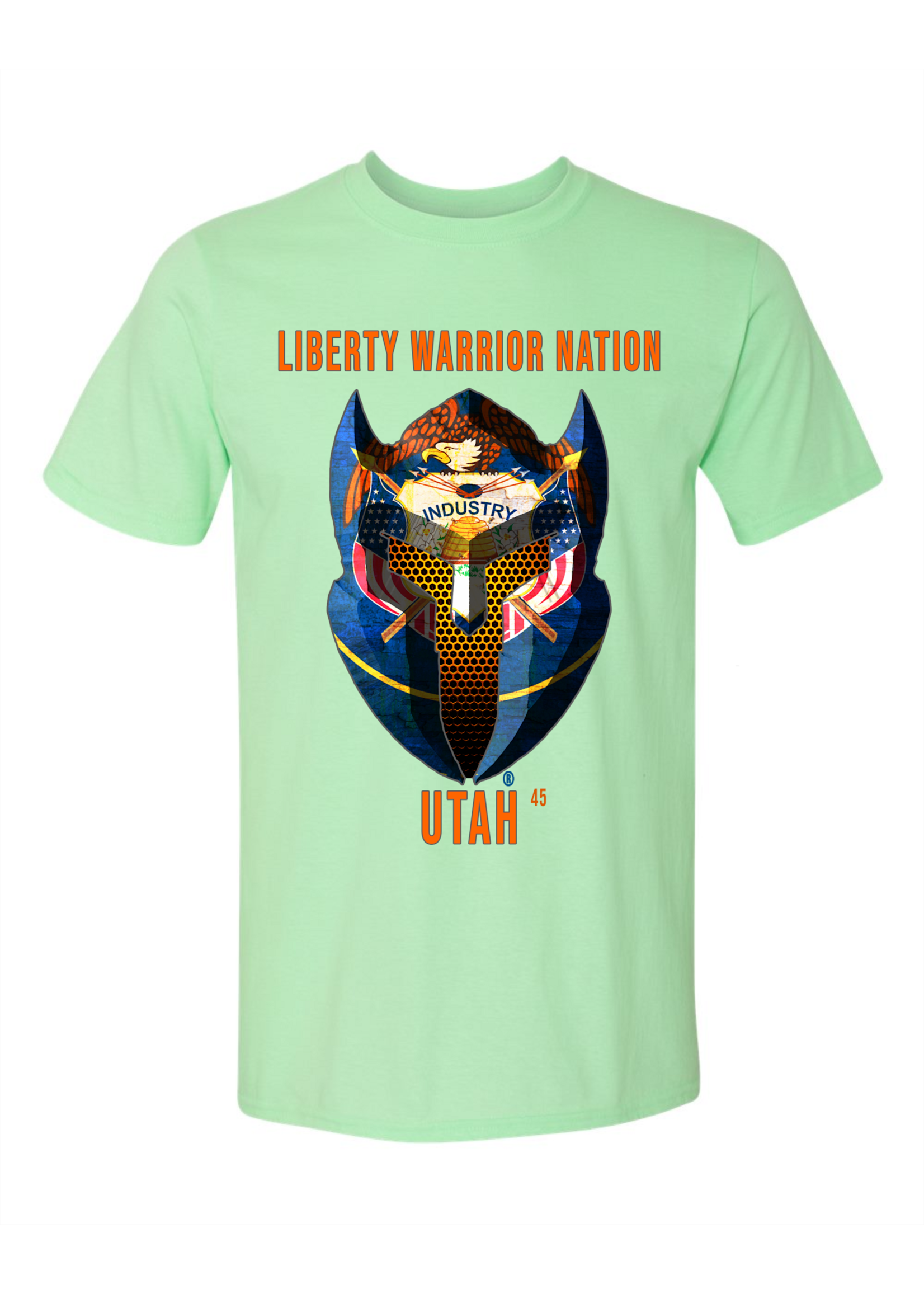 LWN Liberty Warrior Nation Utah with Text Shirt