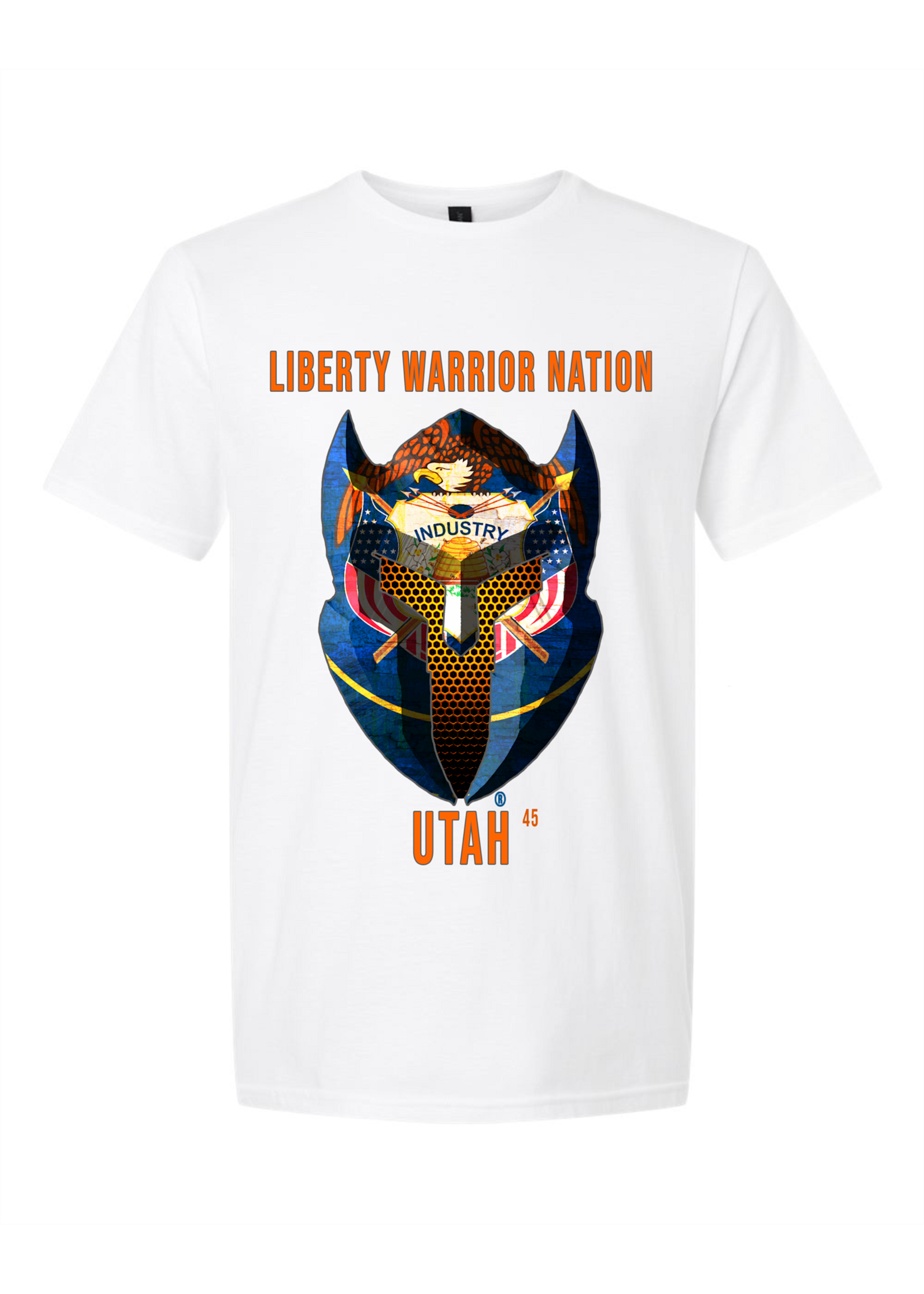 LWN Liberty Warrior Nation Utah with Text Shirt