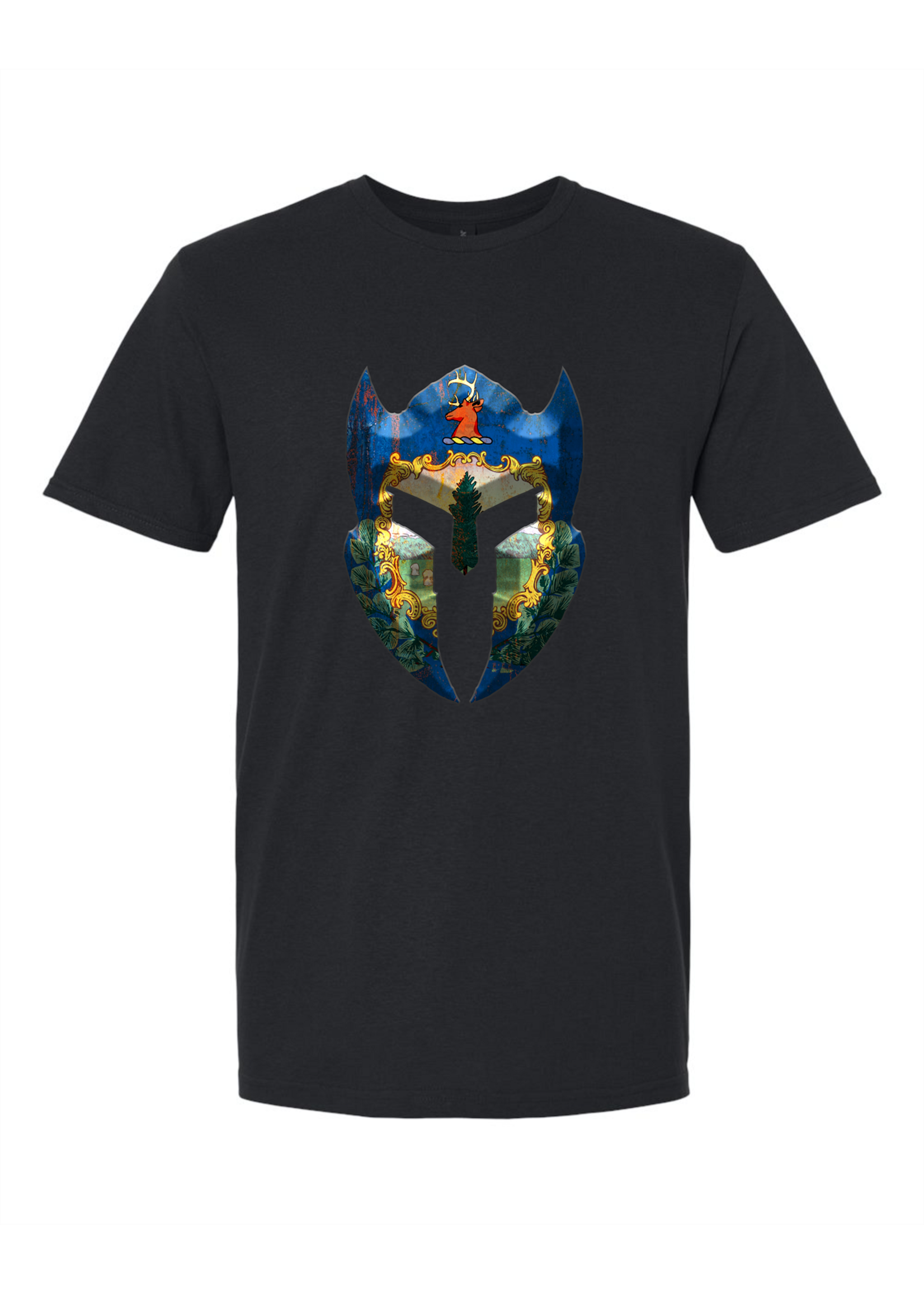 LWN Liberty Warrior Nation Vermont Shirt