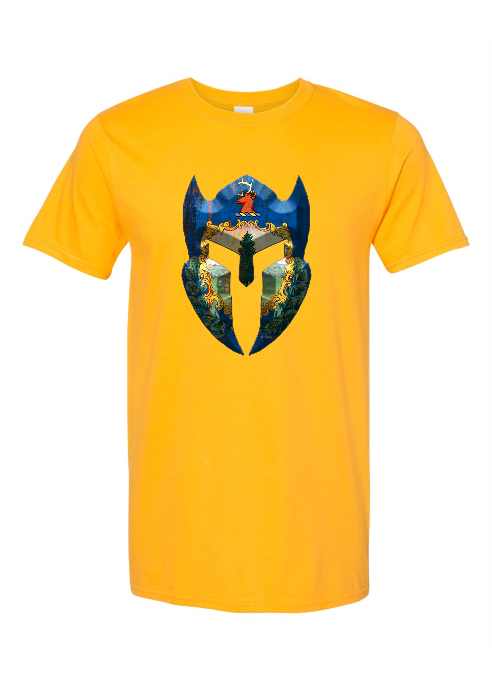 LWN Liberty Warrior Nation Vermont Shirt