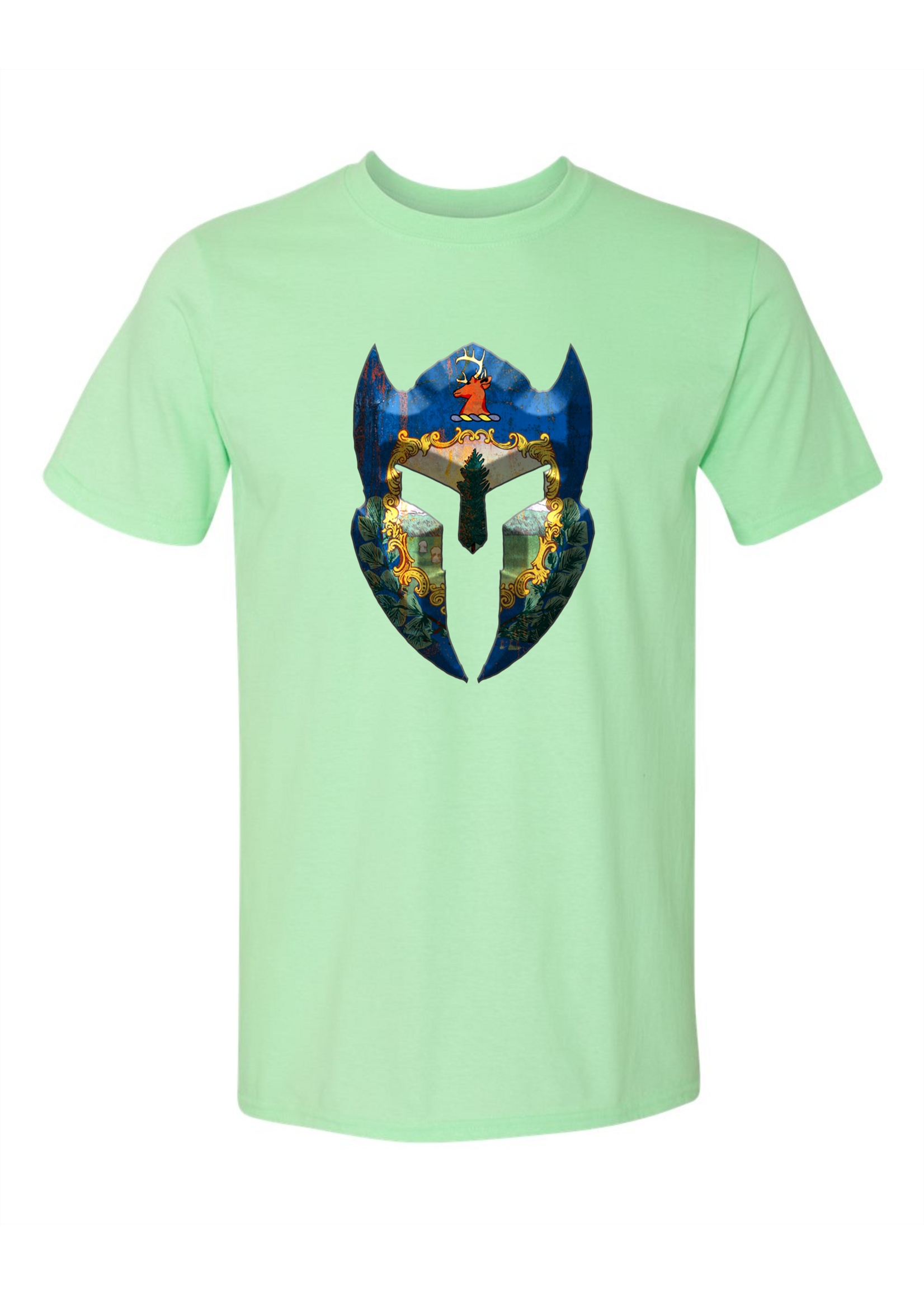 LWN Liberty Warrior Nation Vermont Shirt