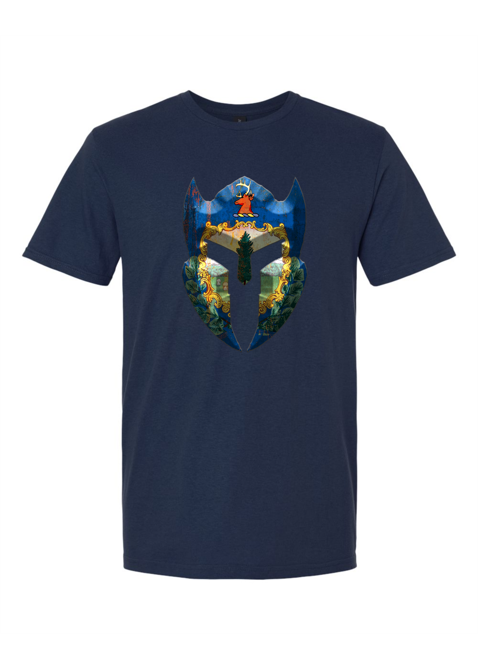 LWN Liberty Warrior Nation Vermont Shirt