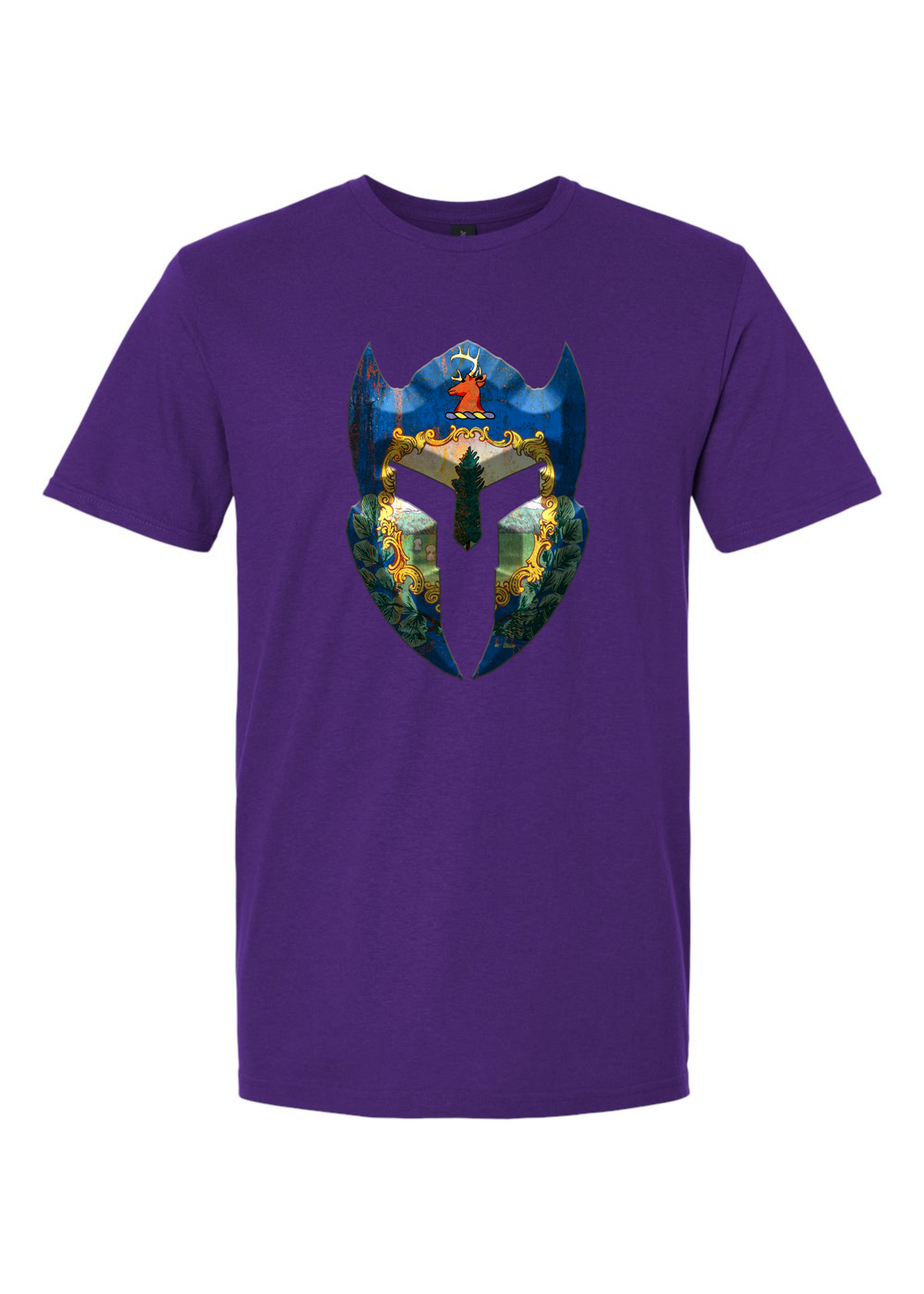 LWN Liberty Warrior Nation Vermont Shirt