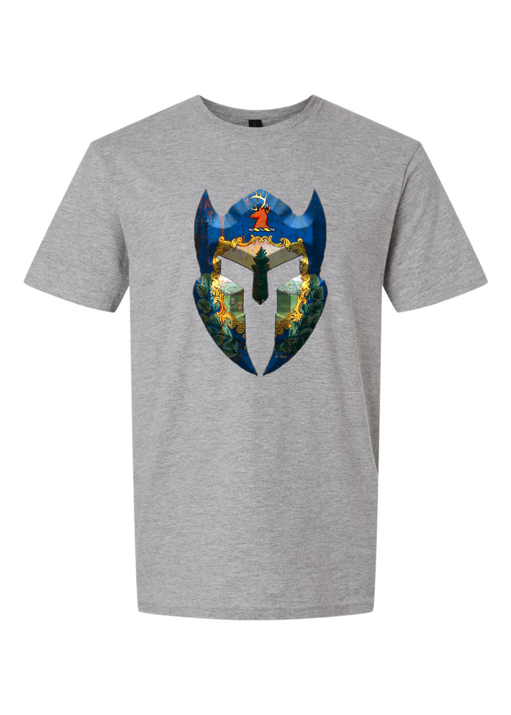 LWN Liberty Warrior Nation Vermont Shirt