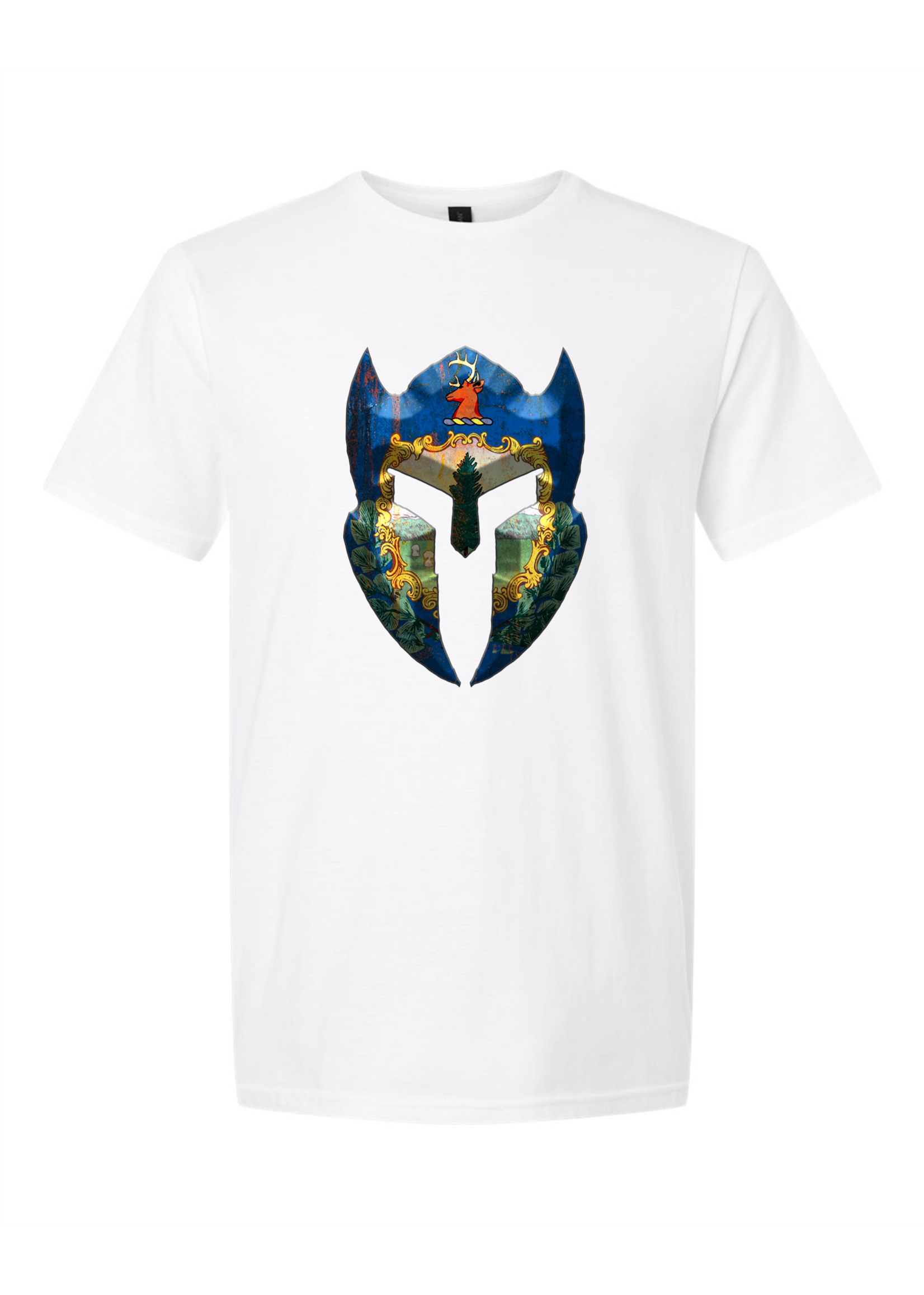 LWN Liberty Warrior Nation Vermont Shirt