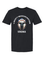 LWN Liberty Warrior Nation Virginia v2 with Text Shirt