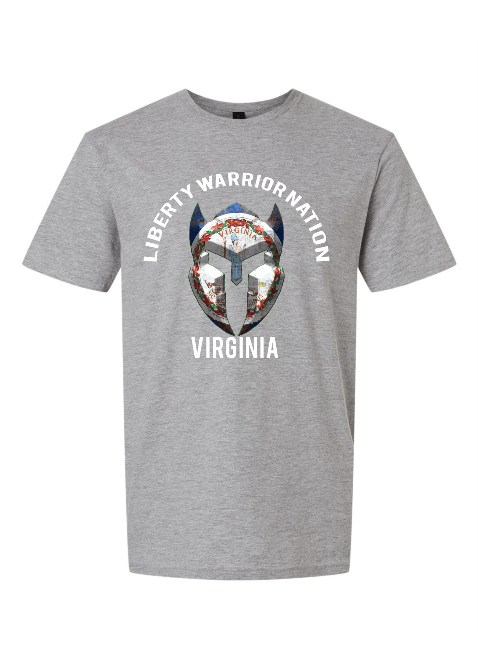 LWN Liberty Warrior Nation Virginia v2 with Text Shirt