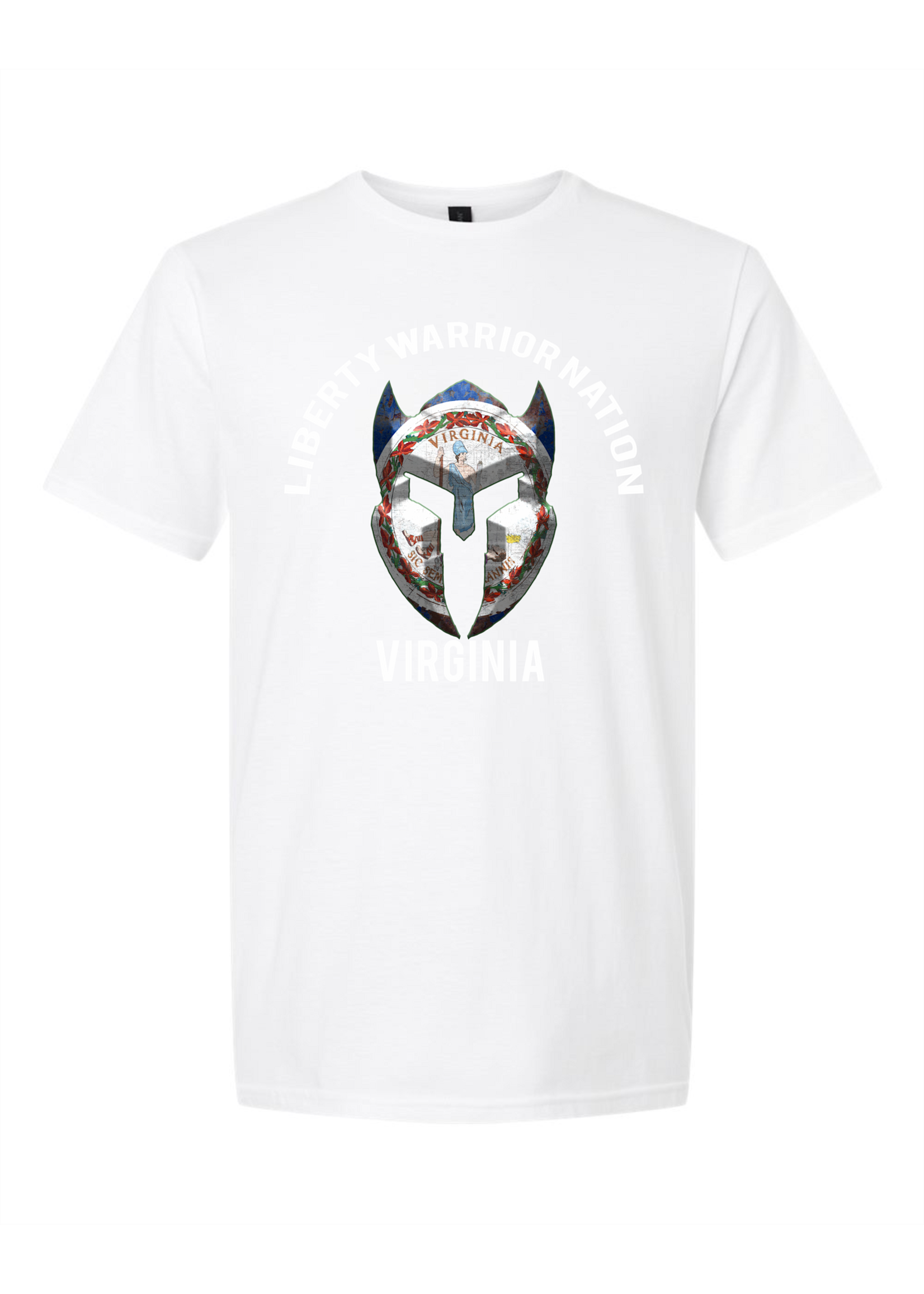 LWN Liberty Warrior Nation Virginia v2 with Text Shirt