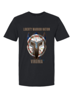 LWN Liberty Warrior Nation Virginia with Text Shirt