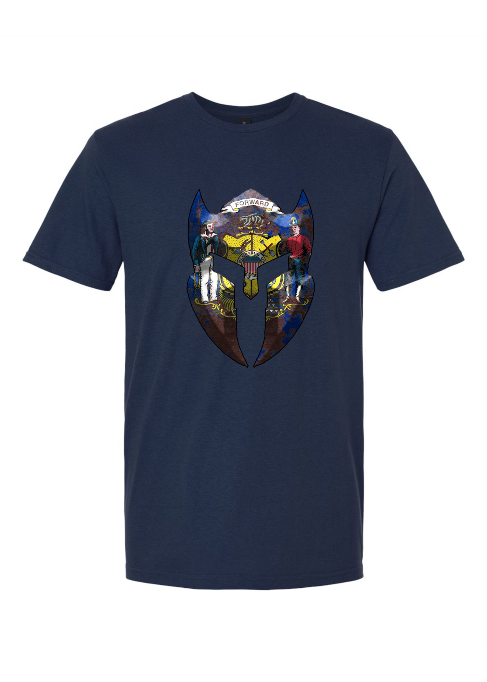 LWN Liberty Warrior Nation Wisconsin Shirt