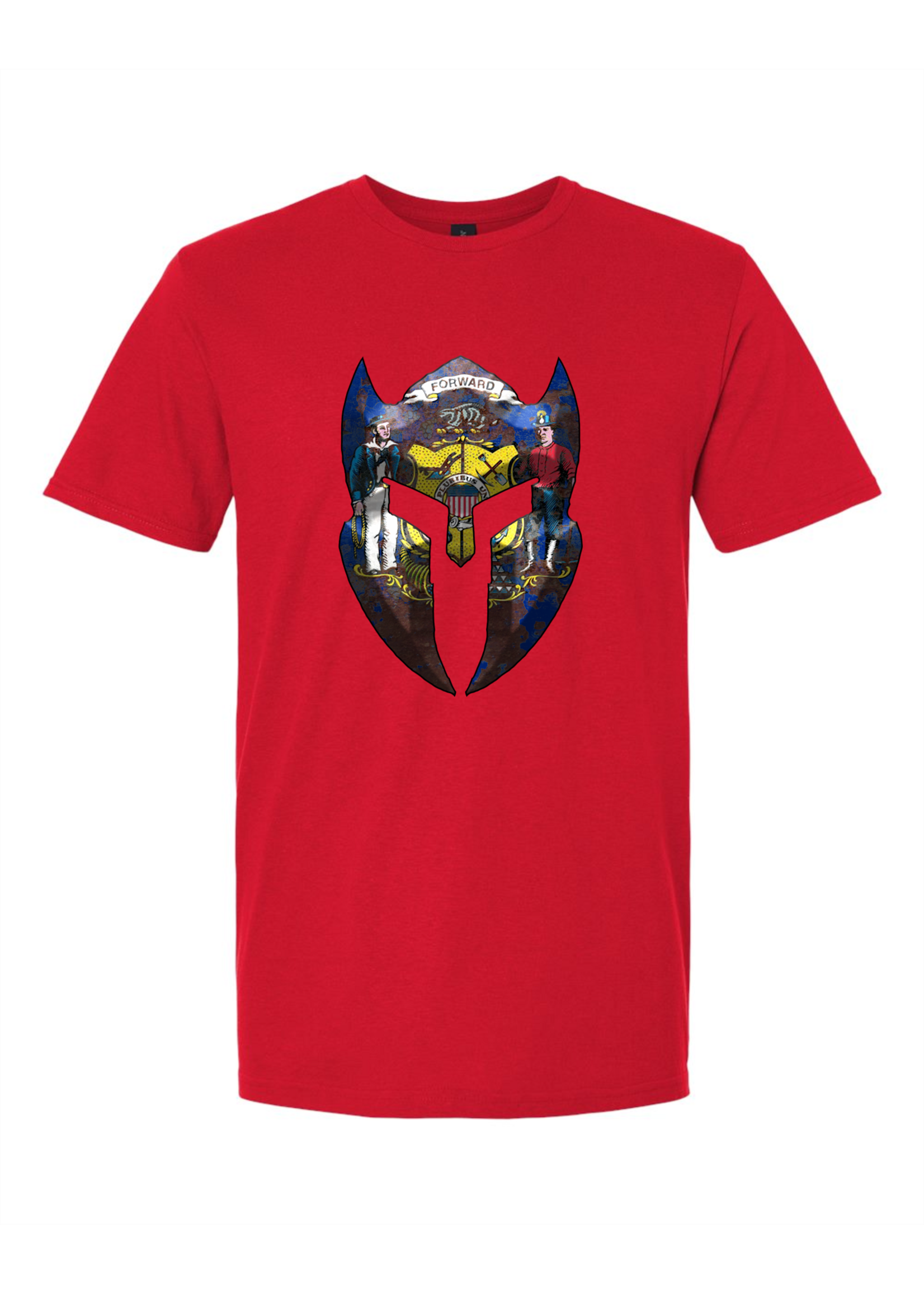 LWN Liberty Warrior Nation Wisconsin Shirt