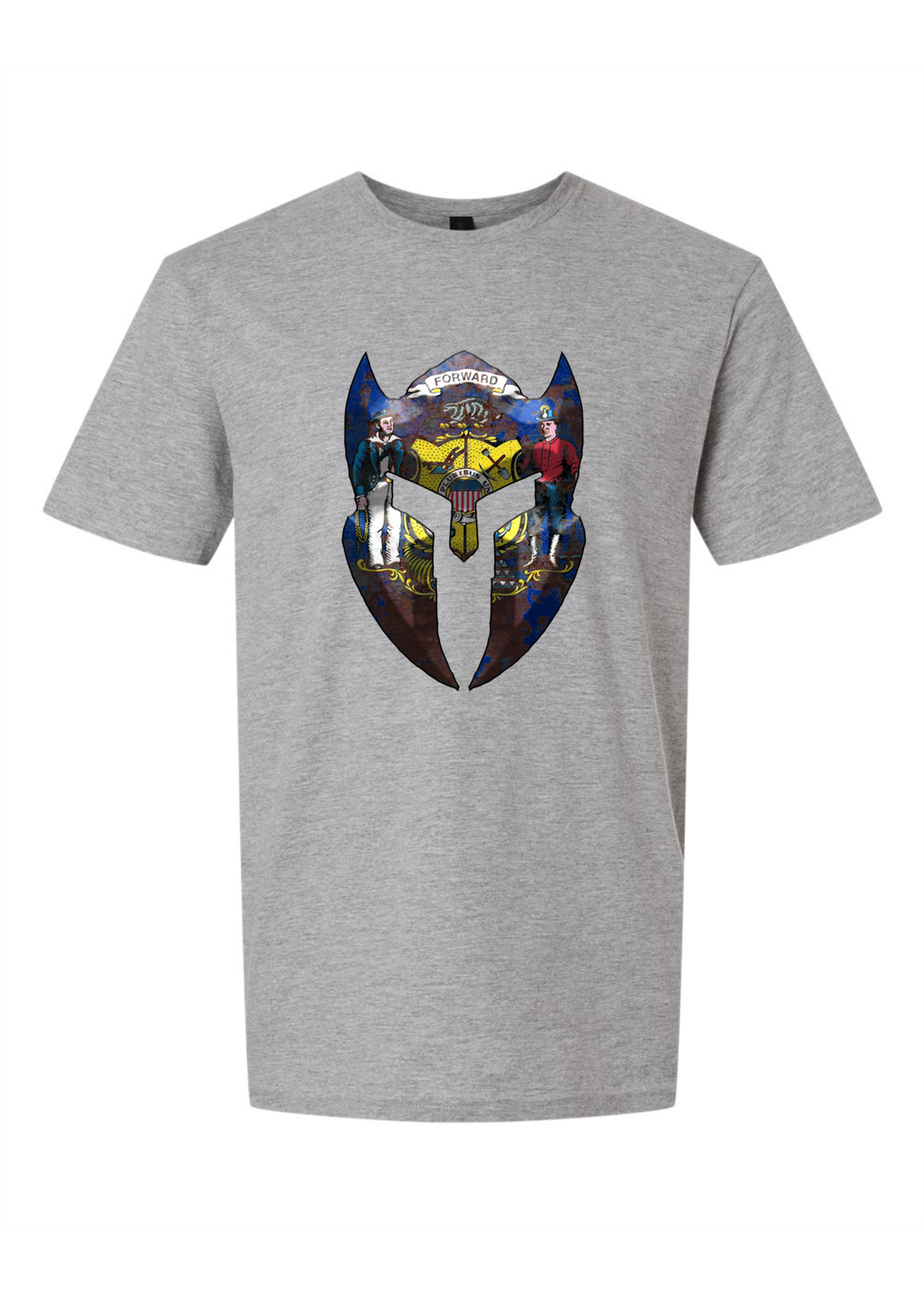 LWN Liberty Warrior Nation Wisconsin Shirt