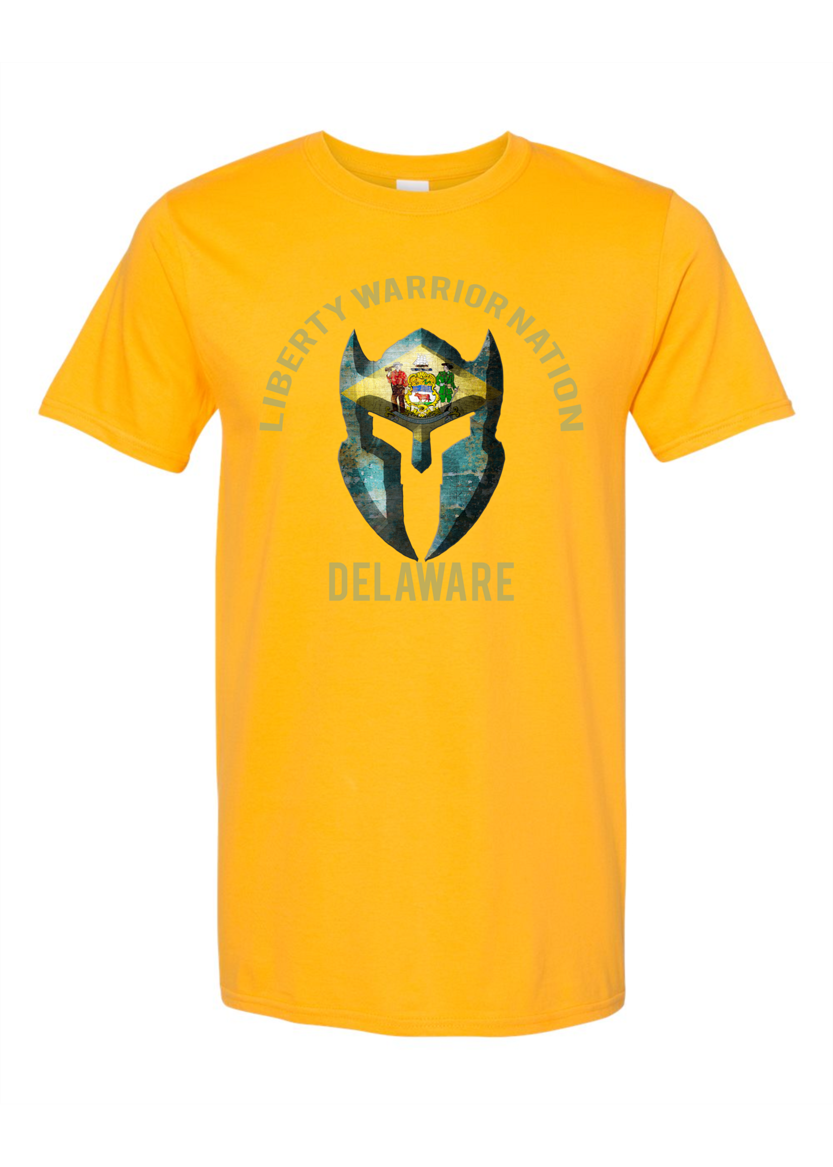 LWN Liberty Warrior Nation Delaware v2 with Text Shirt