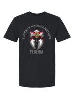 LWN Liberty Warrior Nation Florida Shirt v2 with Text