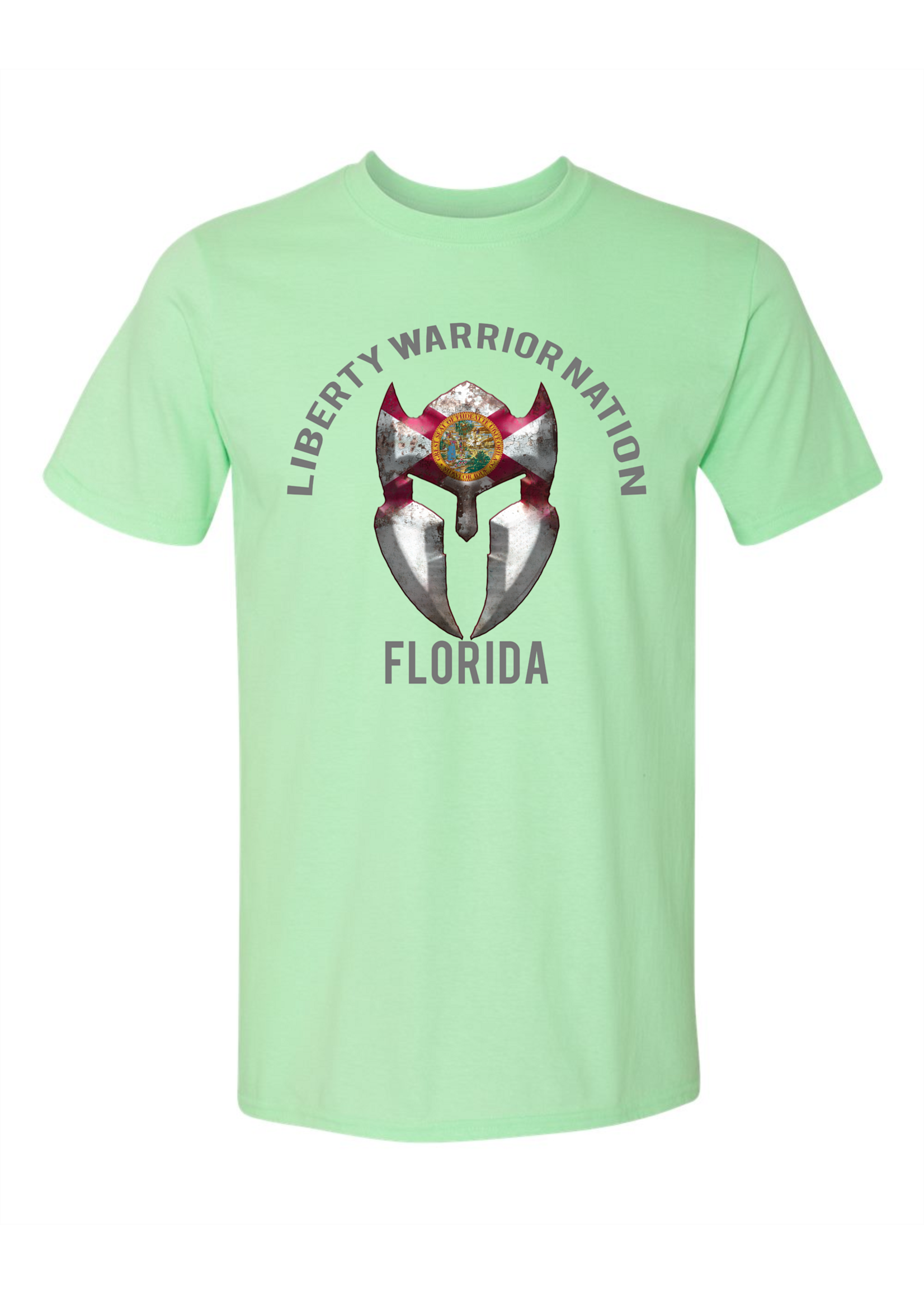 LWN Liberty Warrior Nation Florida Shirt v2 with Text