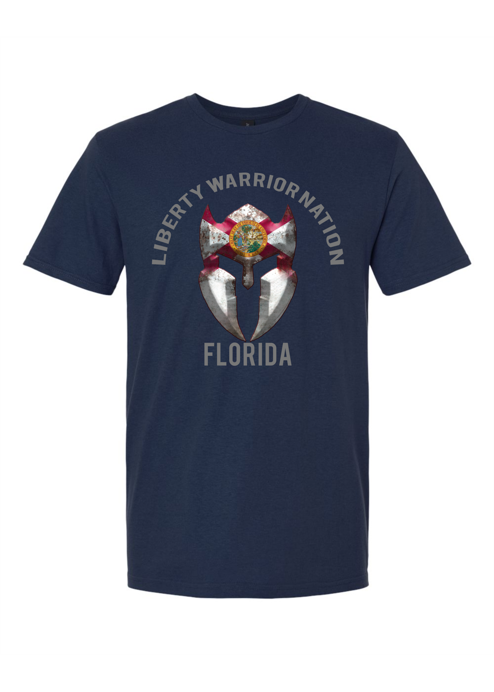 LWN Liberty Warrior Nation Florida Shirt v2 with Text