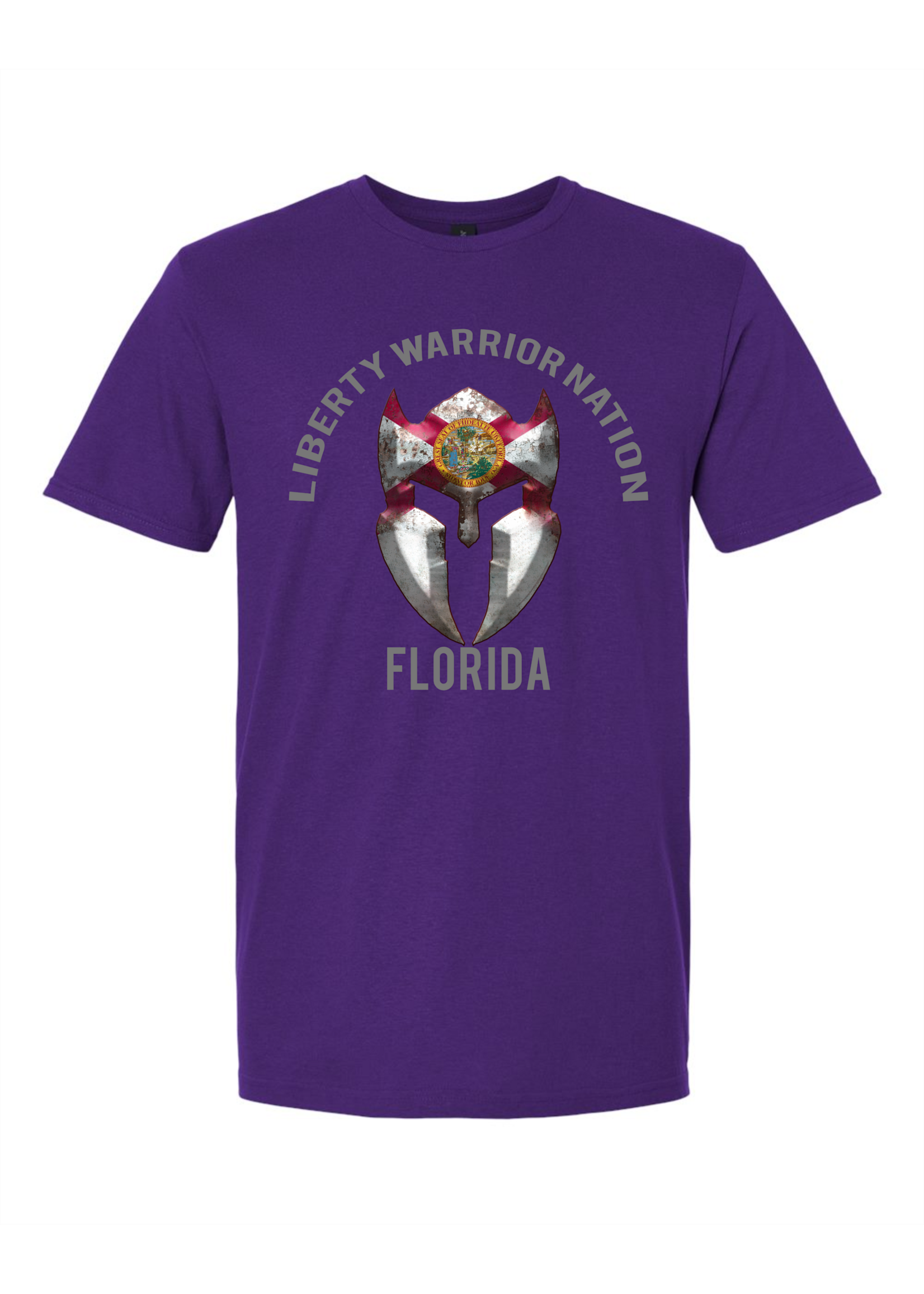 LWN Liberty Warrior Nation Florida Shirt v2 with Text