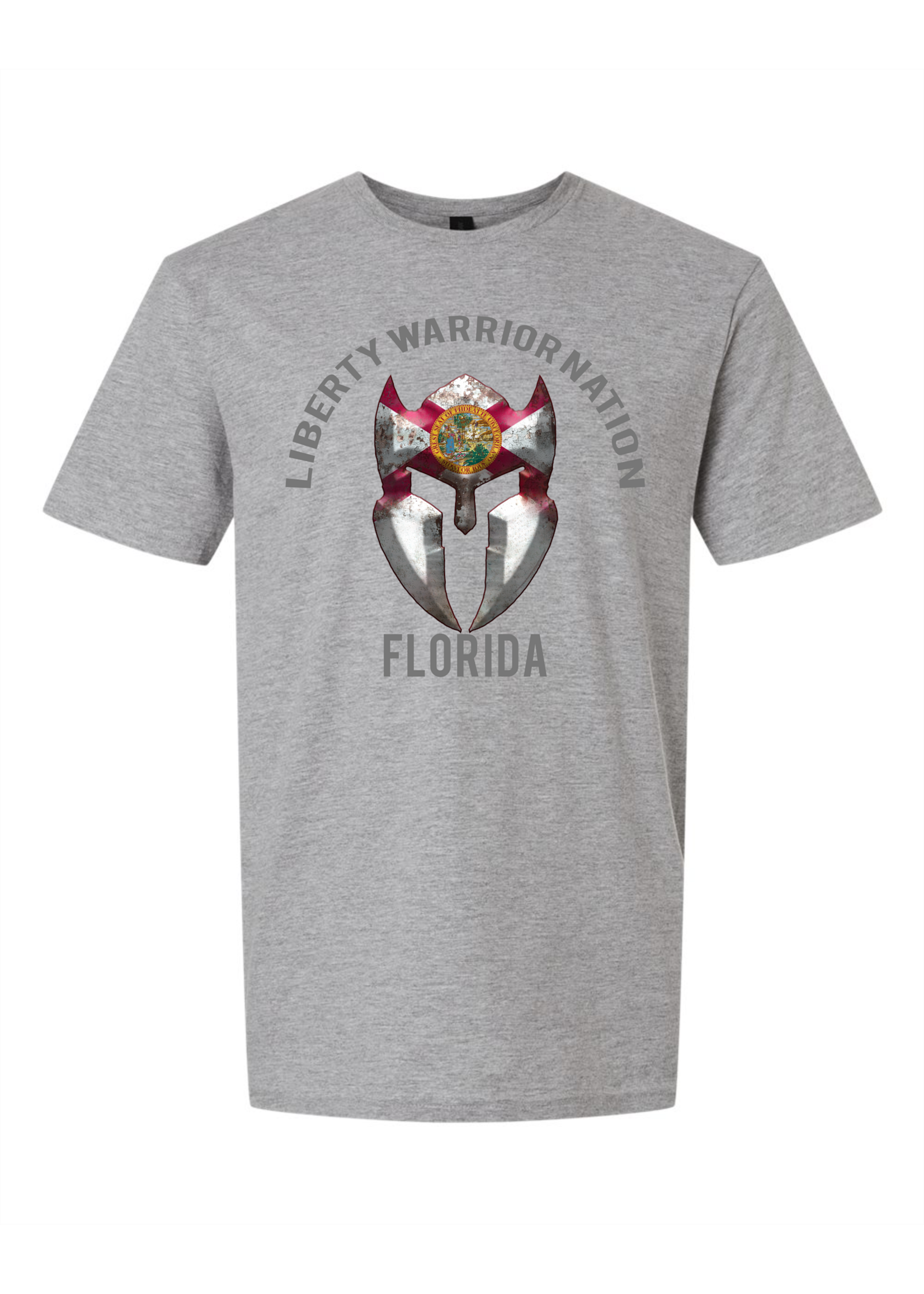 LWN Liberty Warrior Nation Florida Shirt v2 with Text