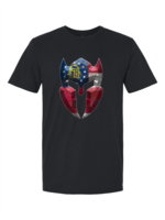 LWN Liberty Warrior Nation Georgia Shirt