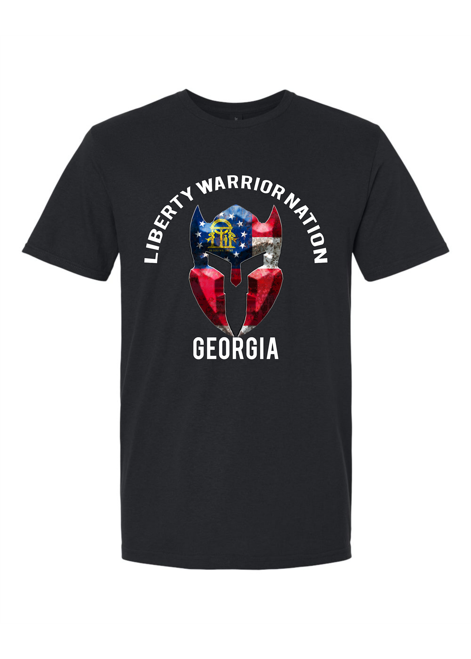 LWN Liberty Warrior Nation Georgia Shirt v2 with Text