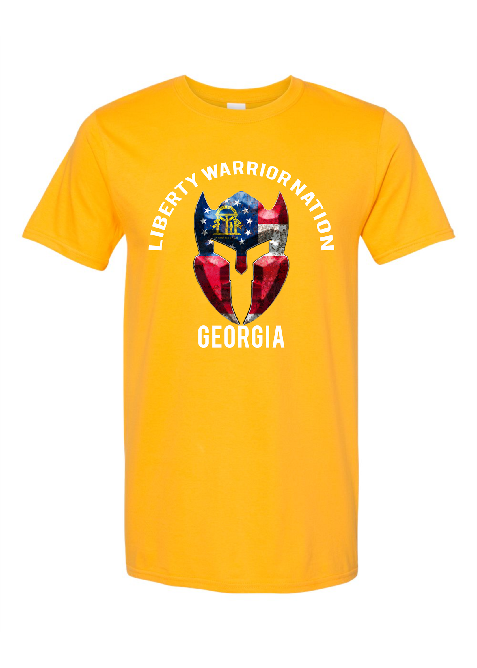 LWN Liberty Warrior Nation Georgia Shirt v2 with Text