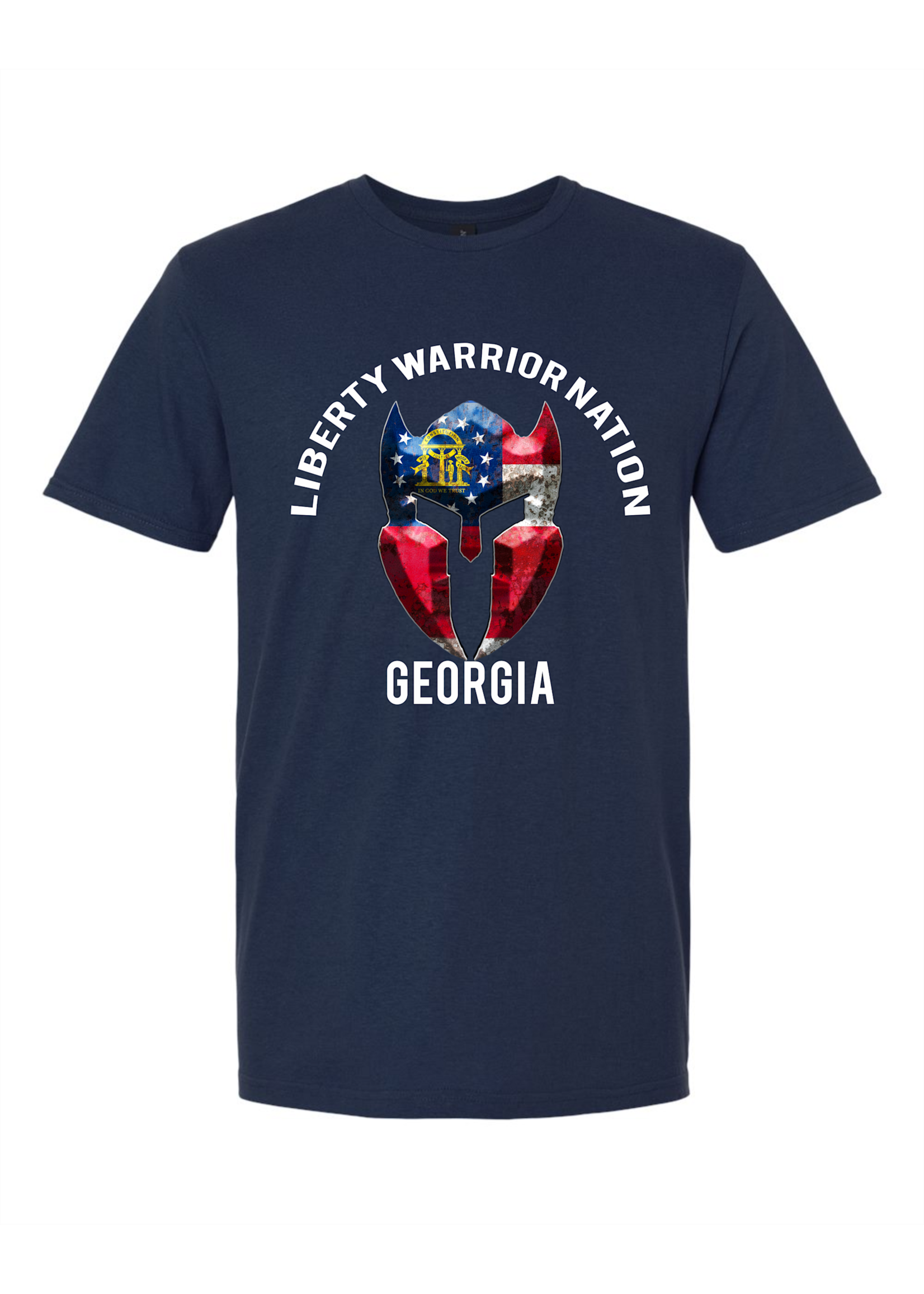 LWN Liberty Warrior Nation Georgia Shirt v2 with Text