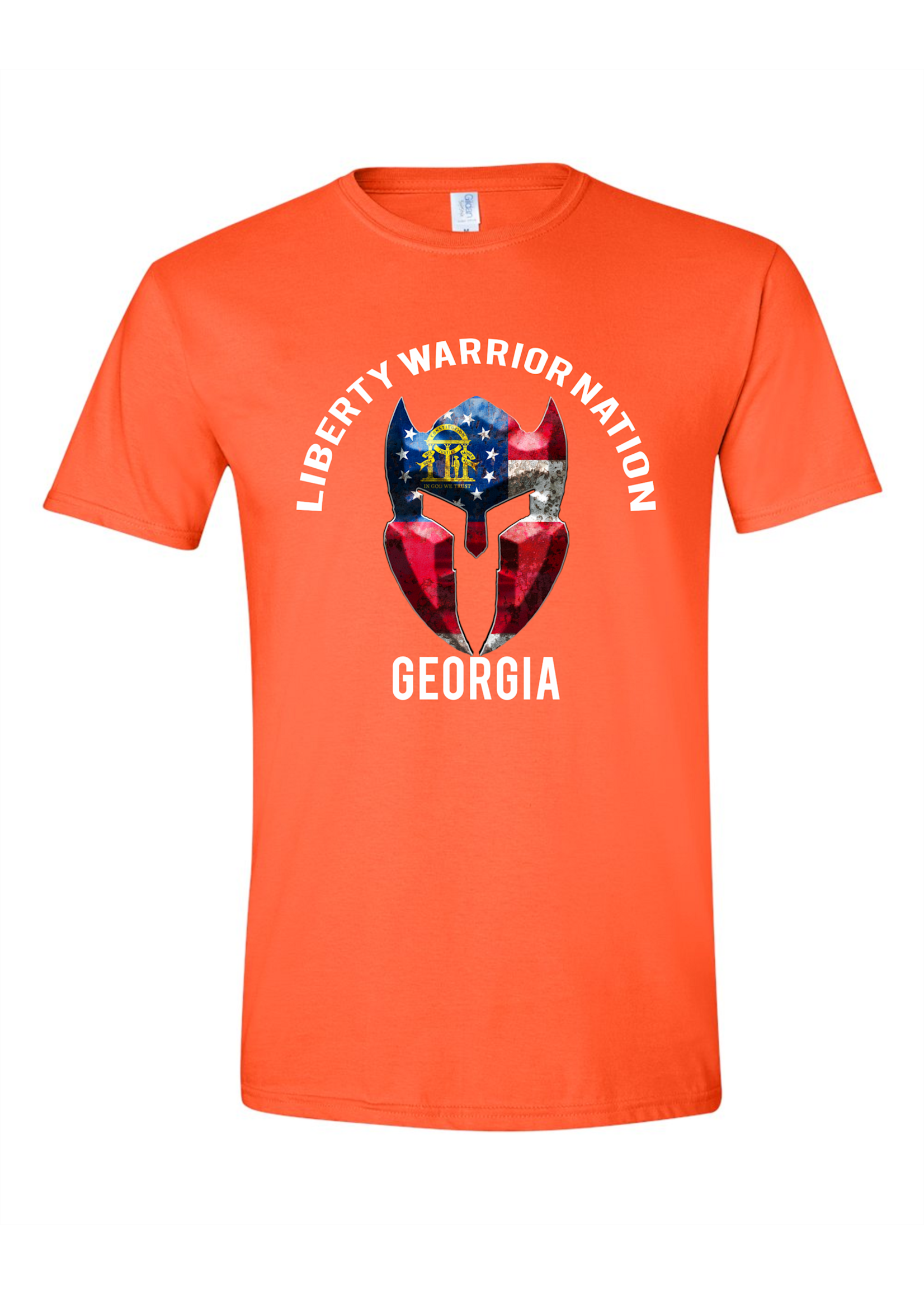LWN Liberty Warrior Nation Georgia Shirt v2 with Text