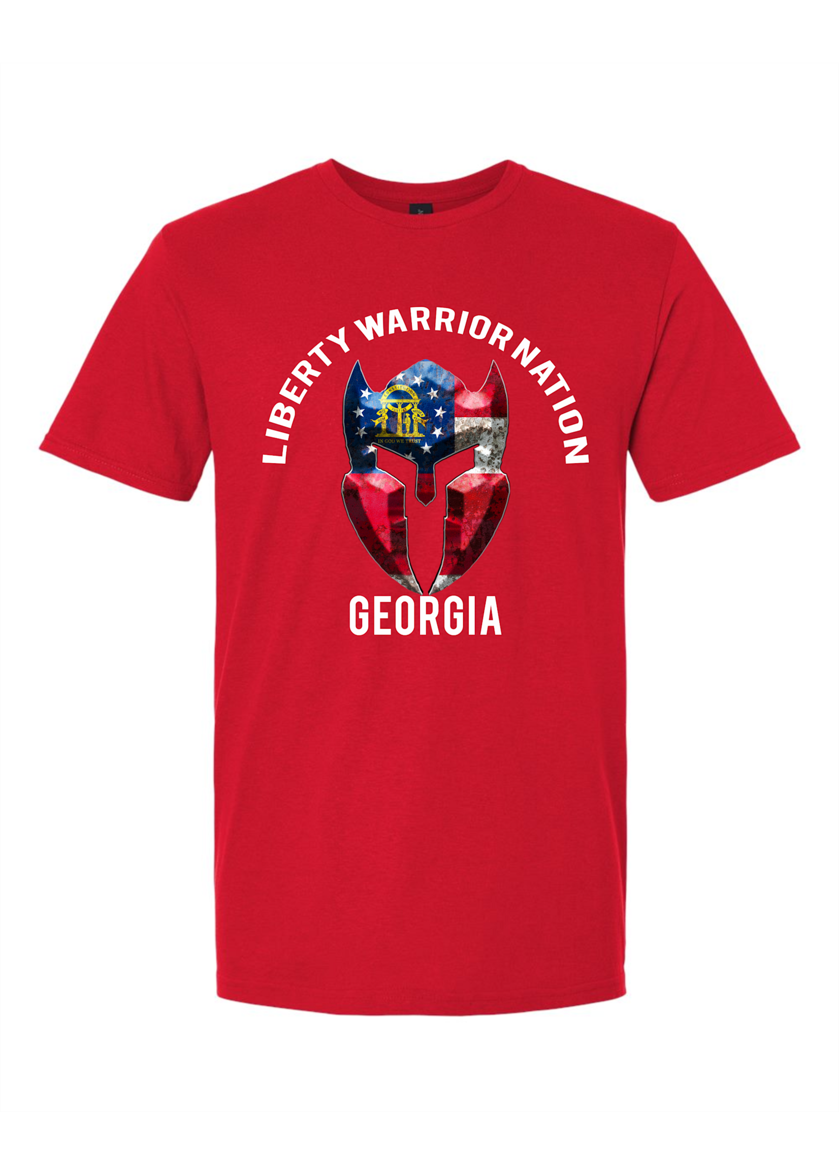LWN Liberty Warrior Nation Georgia Shirt v2 with Text