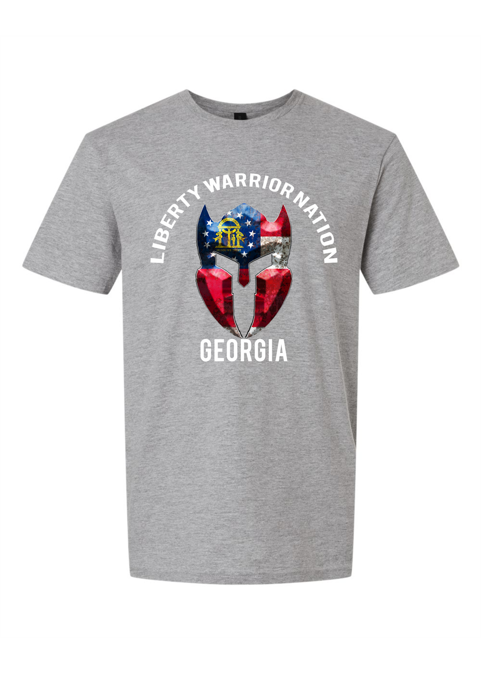 LWN Liberty Warrior Nation Georgia Shirt v2 with Text