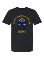 LWN Liberty Warrior Nation Indiana with Text v2 Shirt