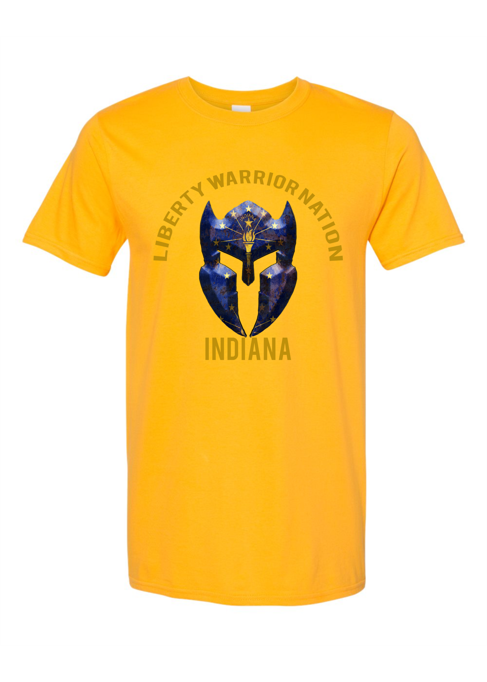 LWN Liberty Warrior Nation Indiana with Text v2 Shirt