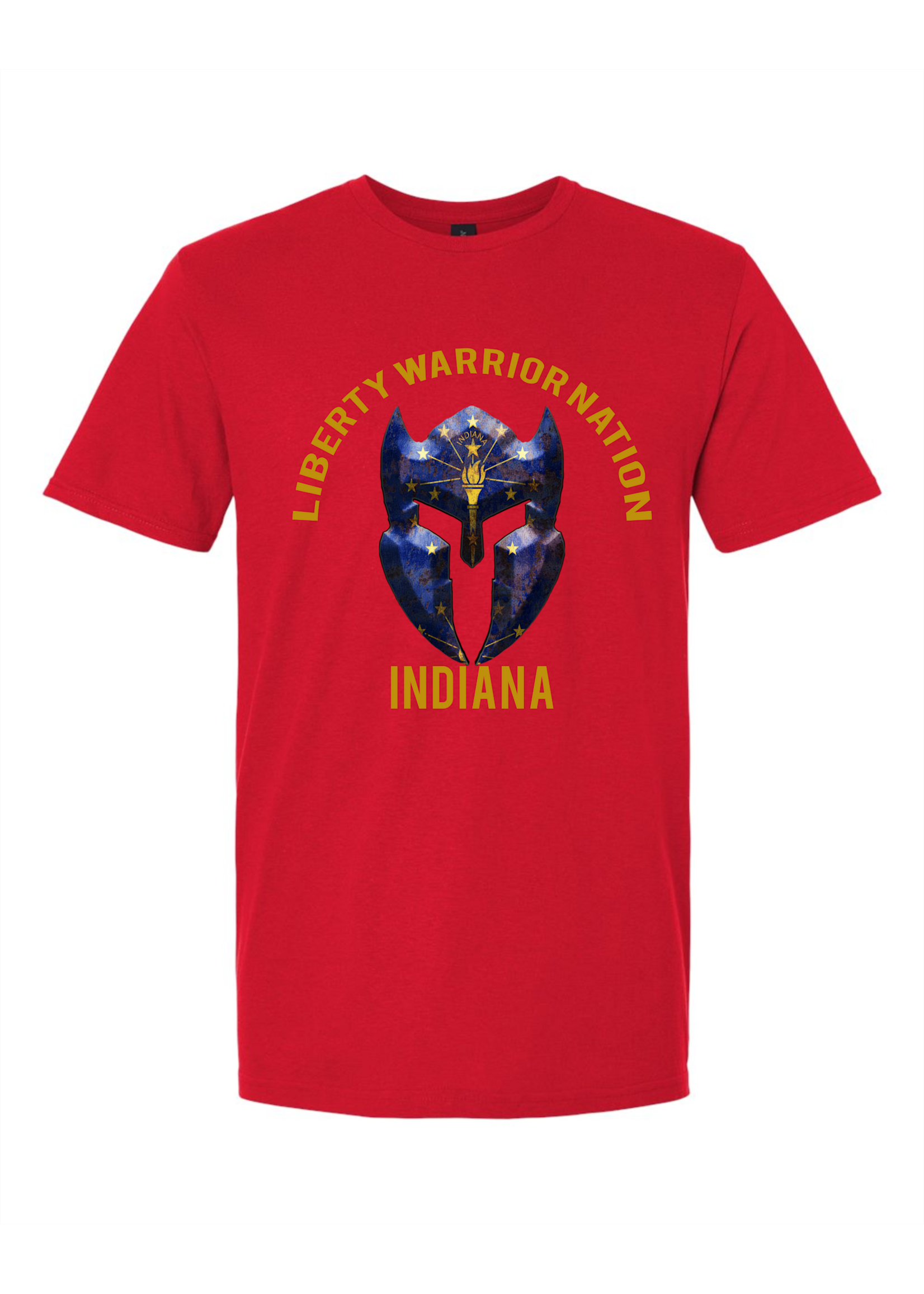 LWN Liberty Warrior Nation Indiana with Text v2 Shirt