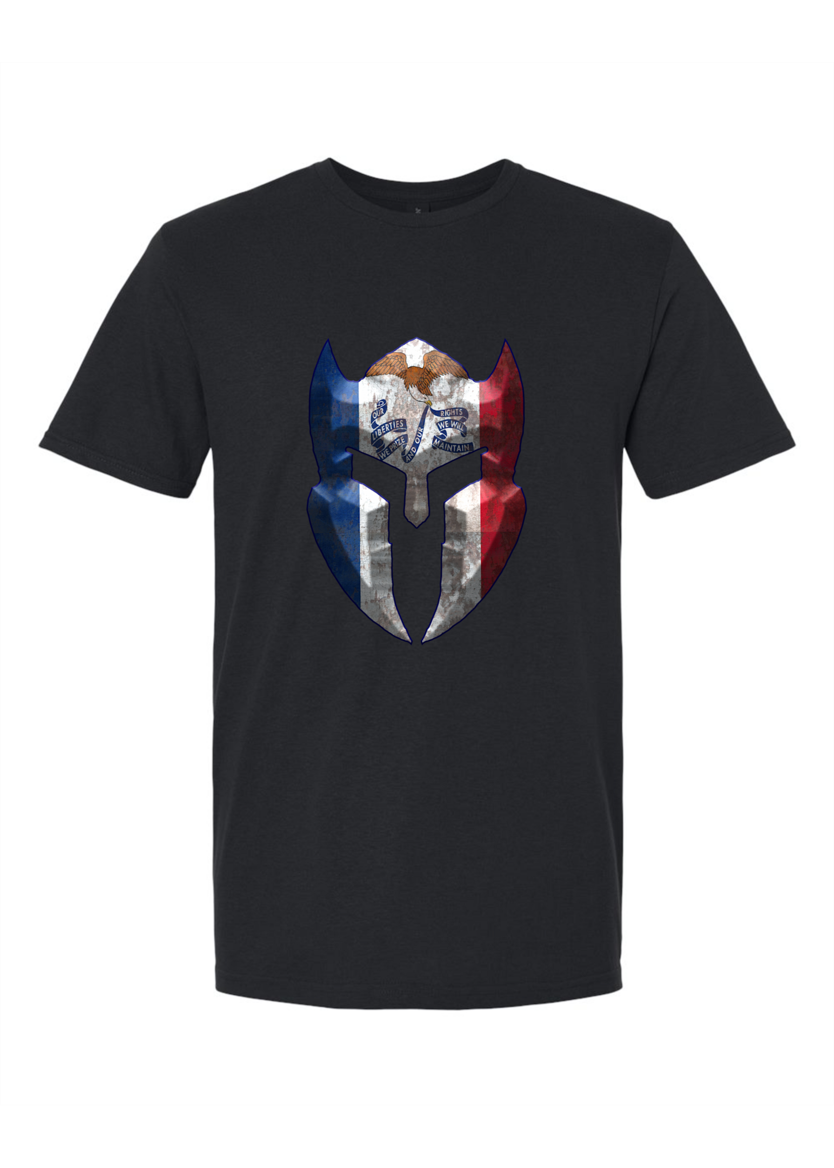 LWN Liberty Warrior Nation Iowa Shirt