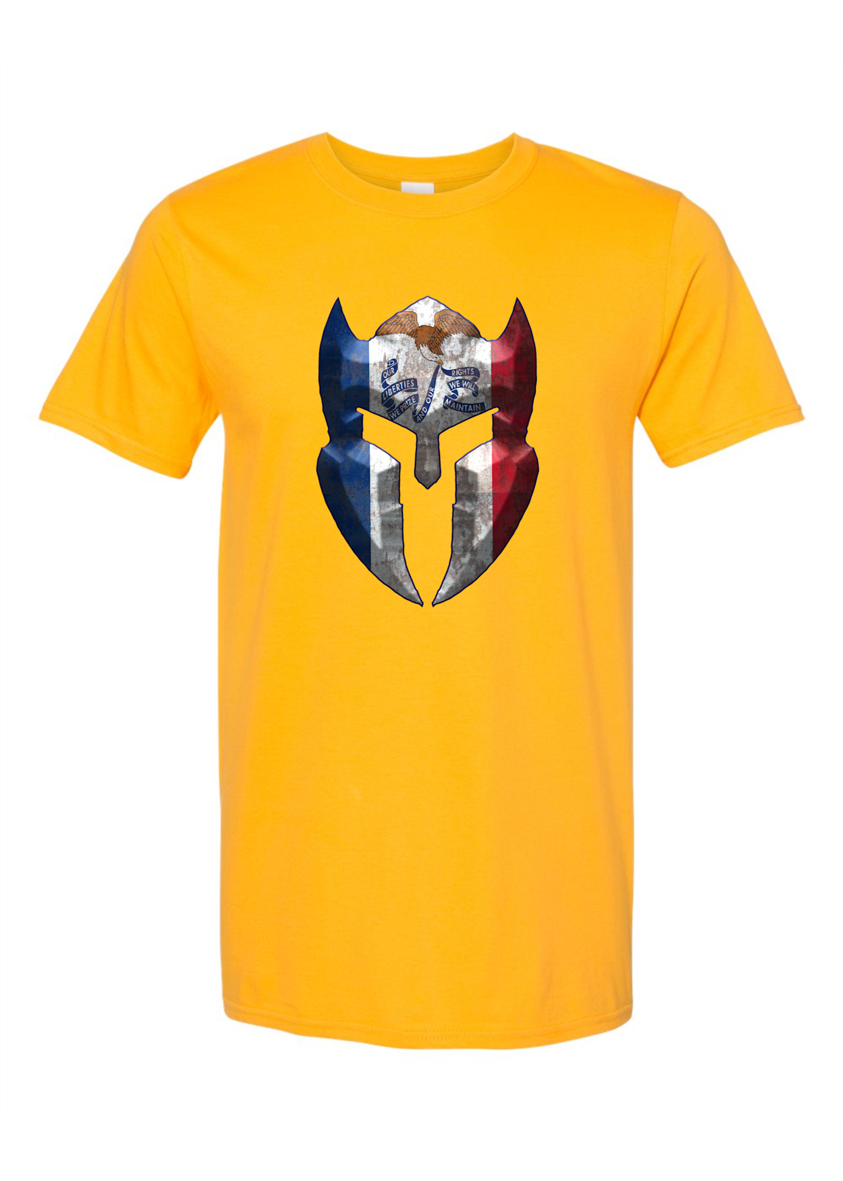 LWN Liberty Warrior Nation Iowa Shirt