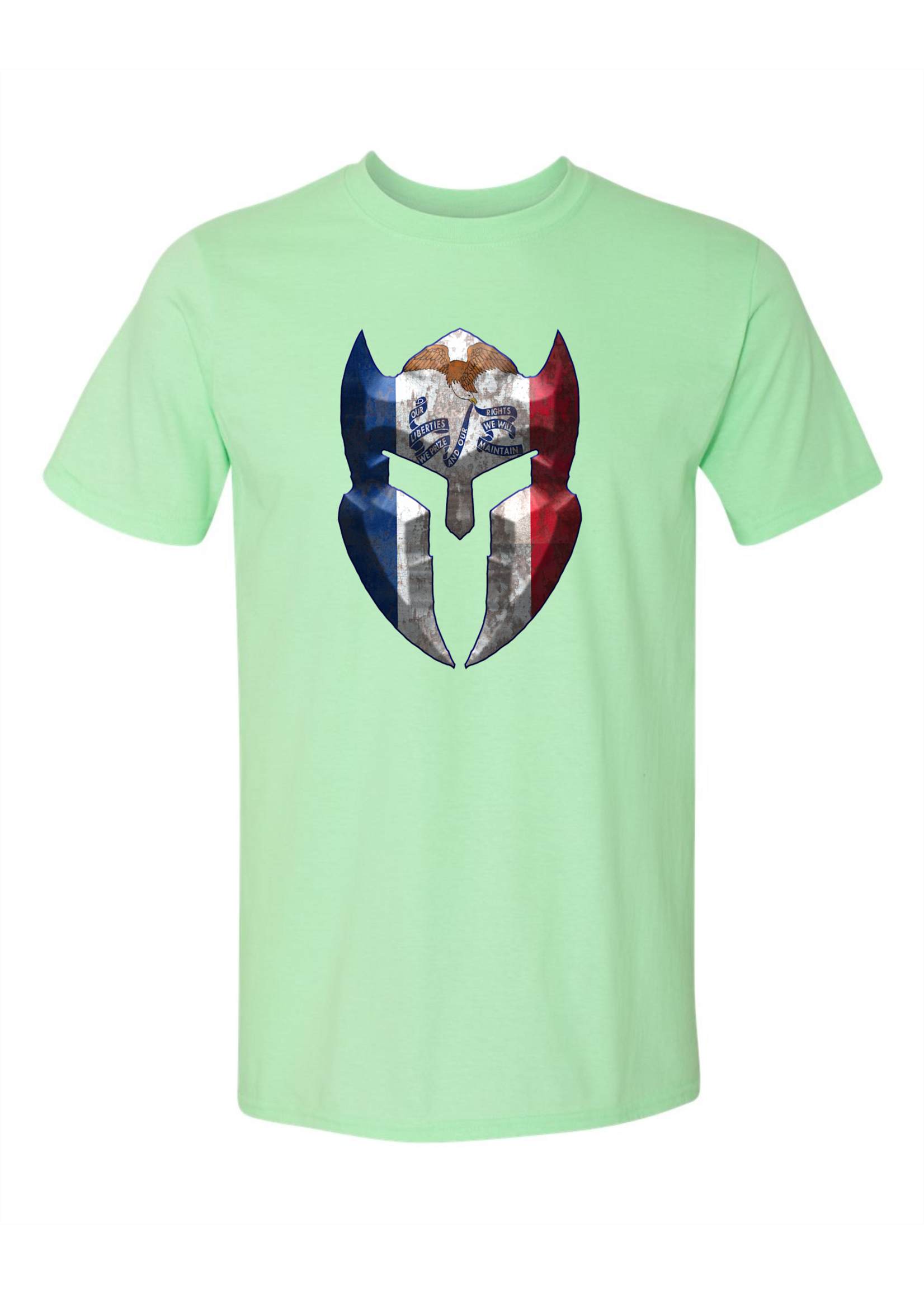 LWN Liberty Warrior Nation Iowa Shirt