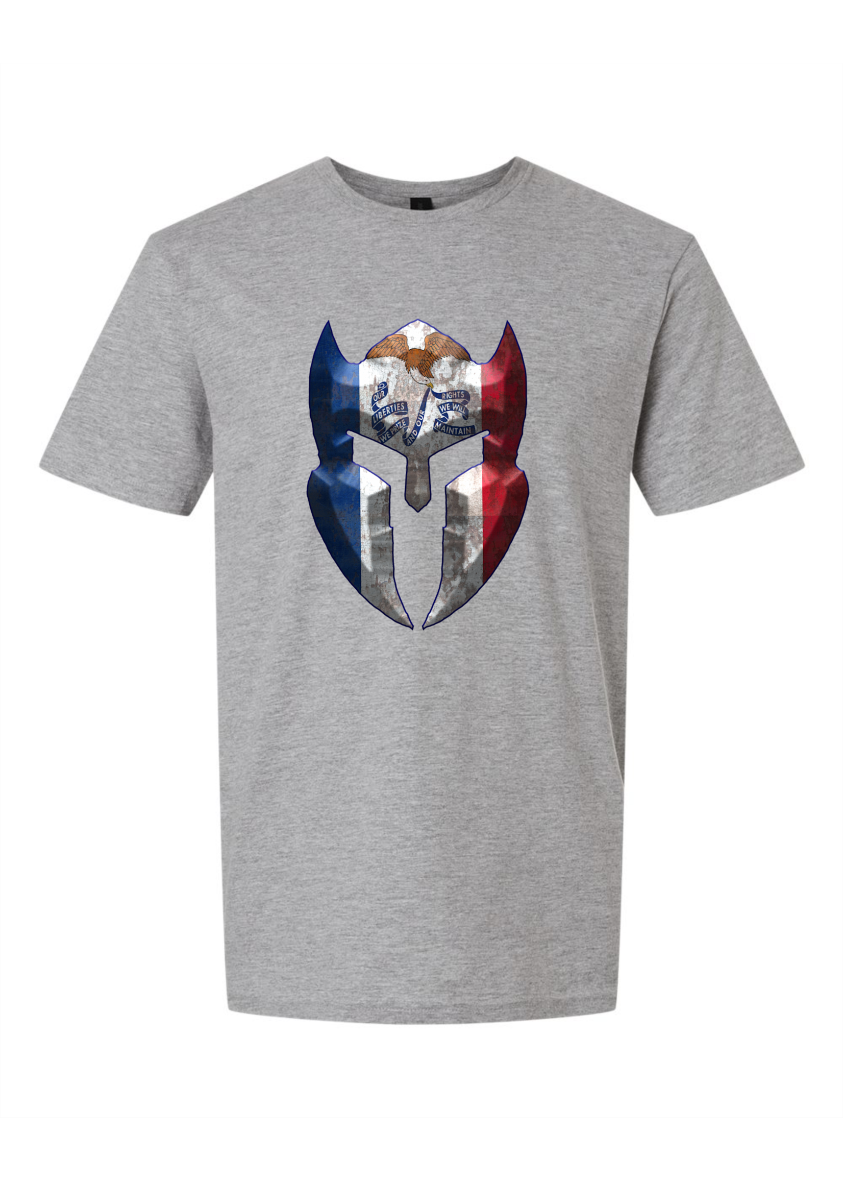 LWN Liberty Warrior Nation Iowa Shirt