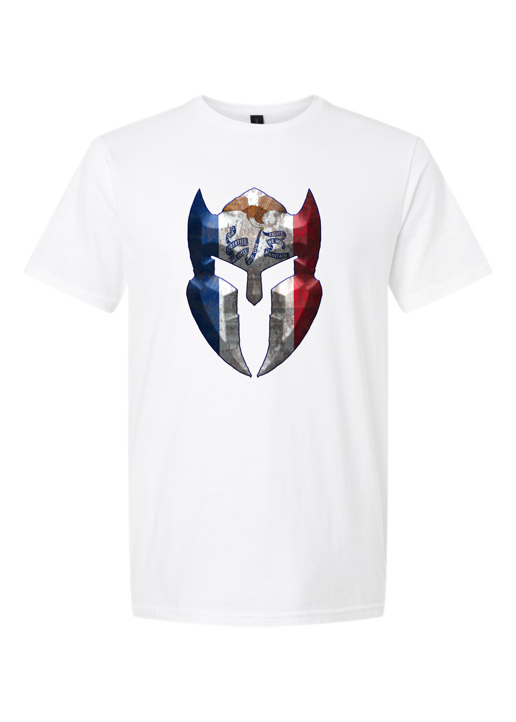 LWN Liberty Warrior Nation Iowa Shirt
