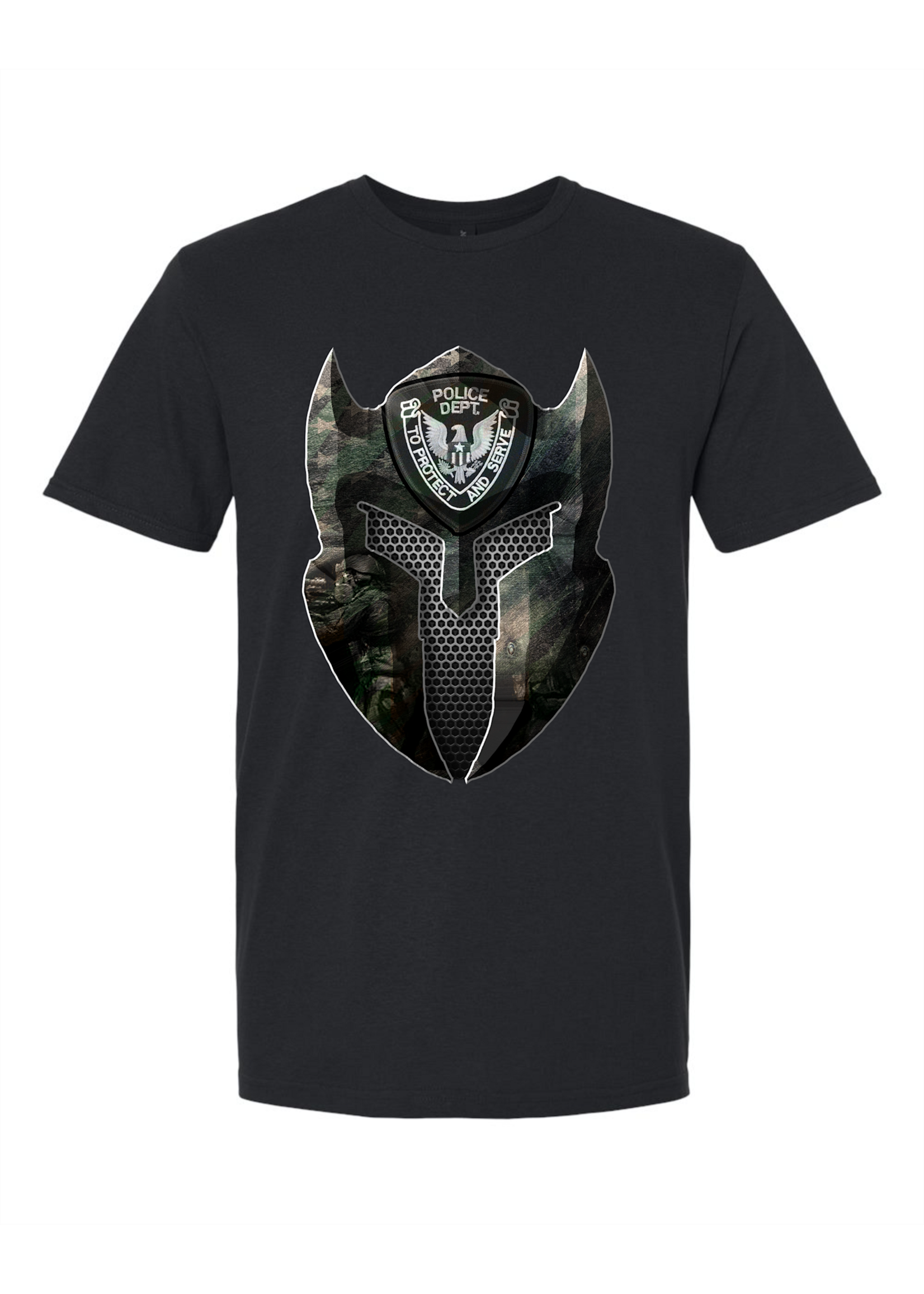 LWN Liberty Warrior Nation Police Department Shirt