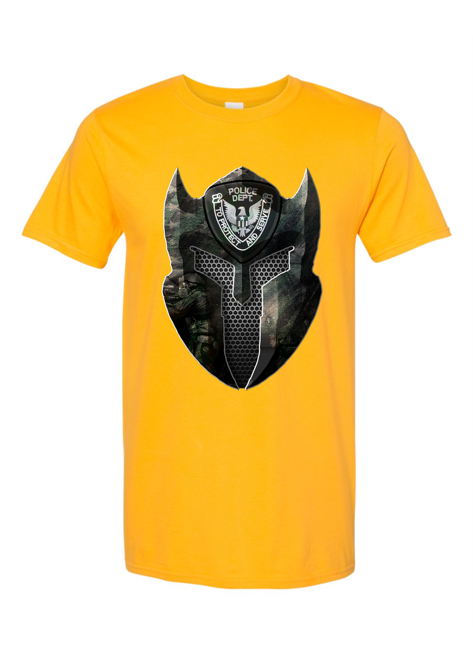 LWN Liberty Warrior Nation Police Department Shirt