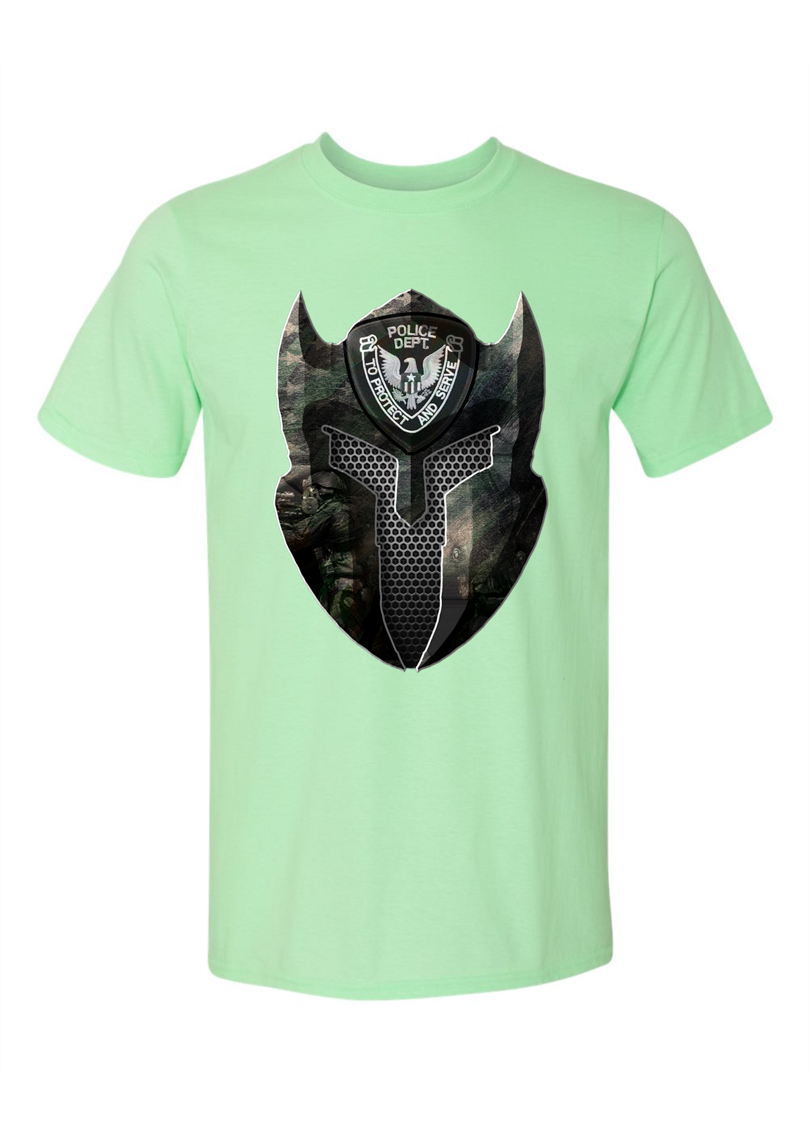 LWN Liberty Warrior Nation Police Department Shirt