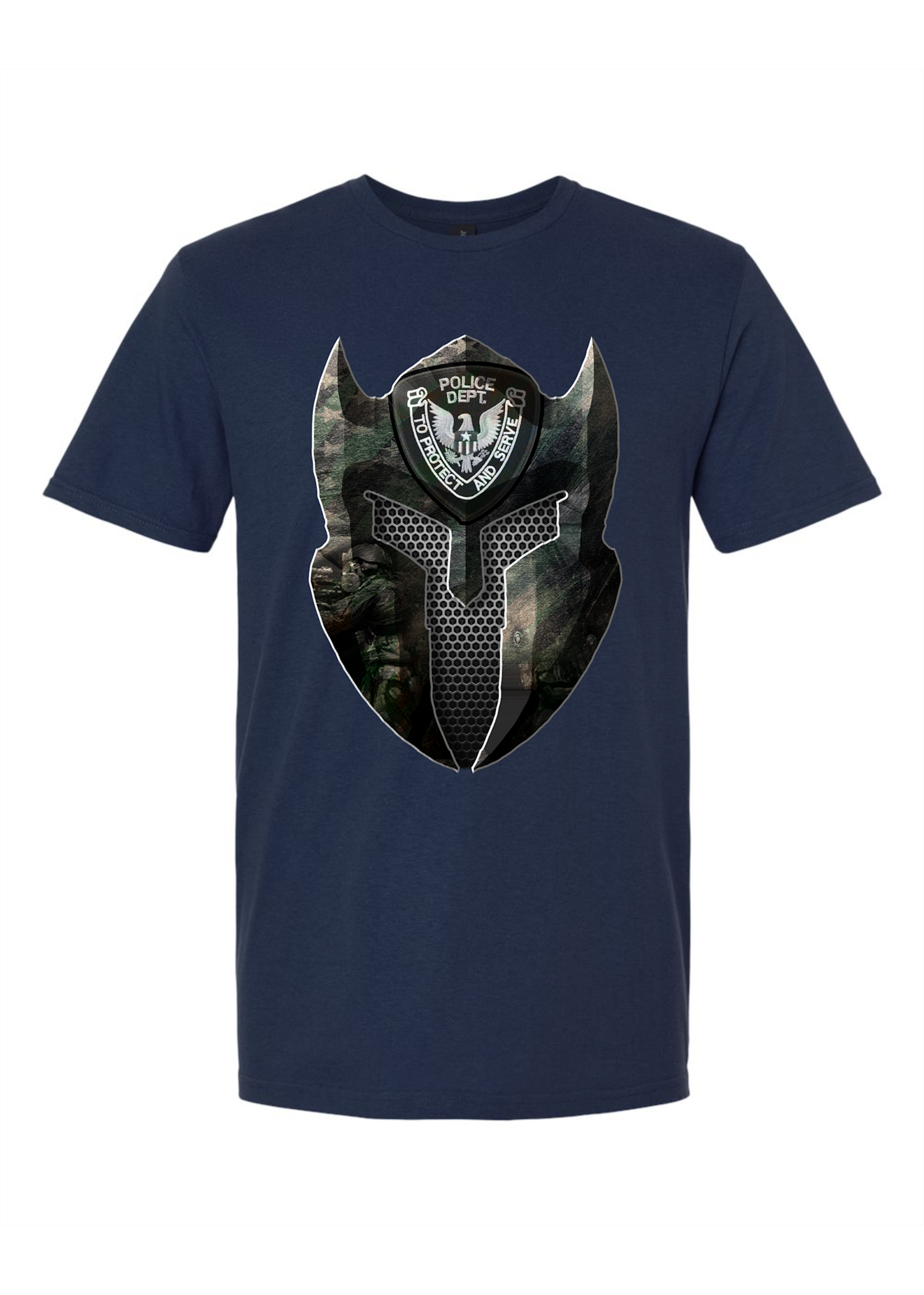 LWN Liberty Warrior Nation Police Department Shirt