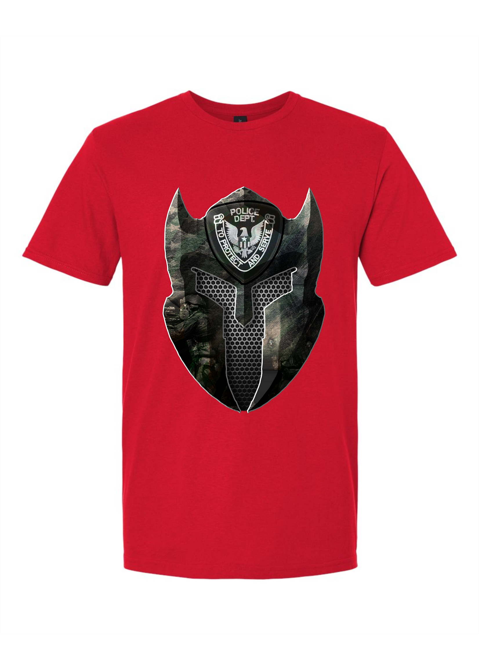 LWN Liberty Warrior Nation Police Department Shirt